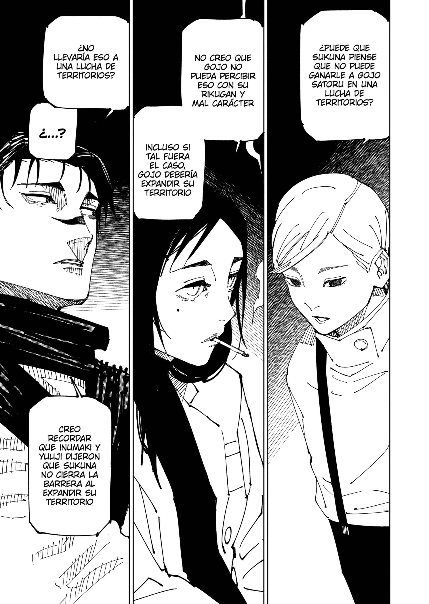 Read Jujutsu Kaisen Español Manga Online