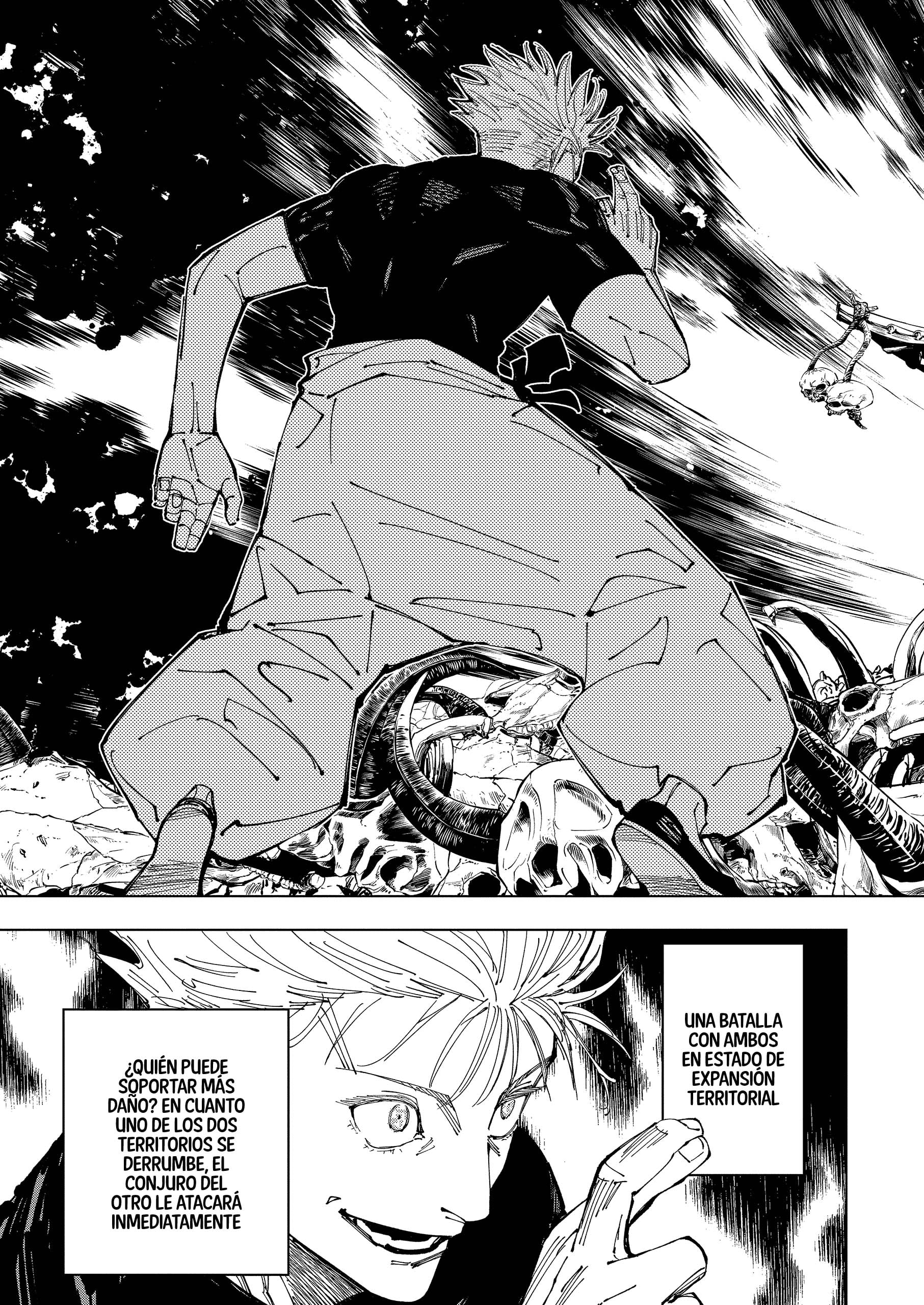 Read Jujutsu Kaisen Español Manga Online