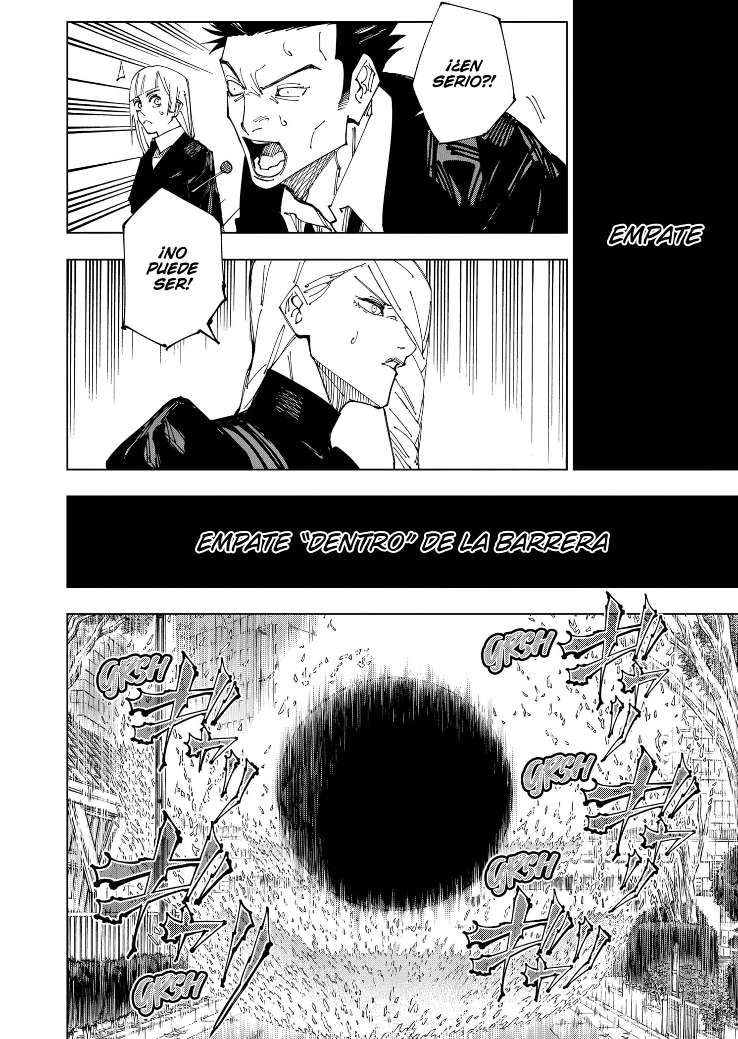 Read Jujutsu Kaisen Español Manga Online