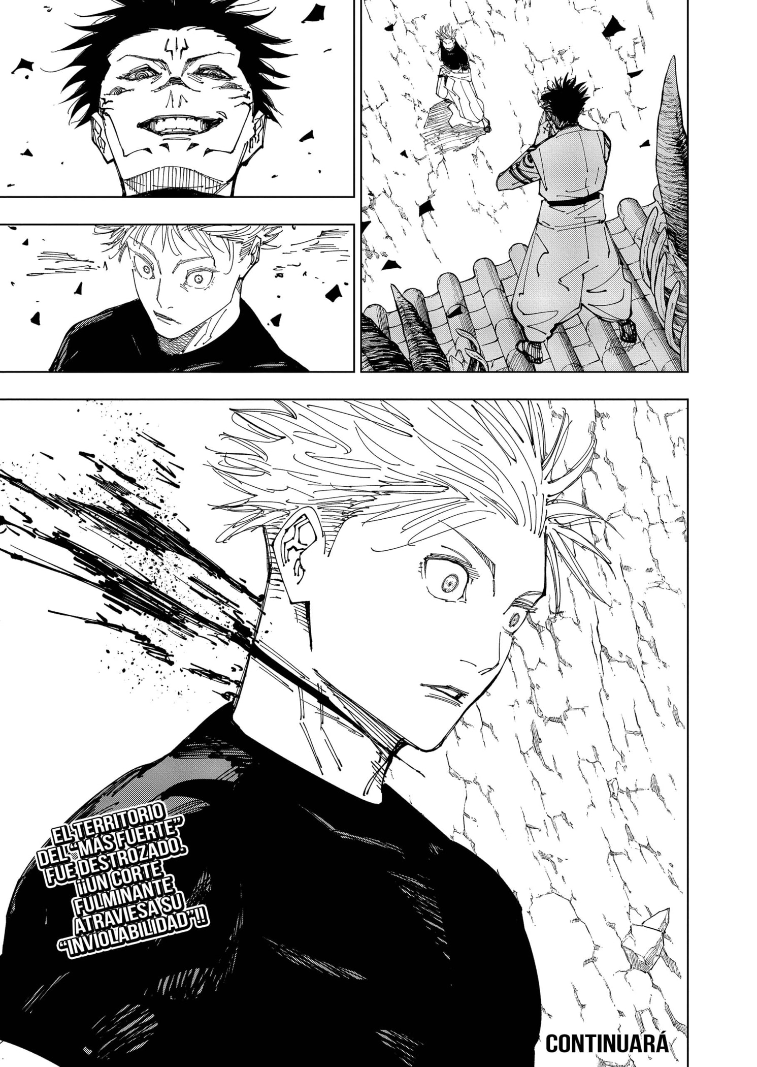 Read Jujutsu Kaisen Español Manga Online