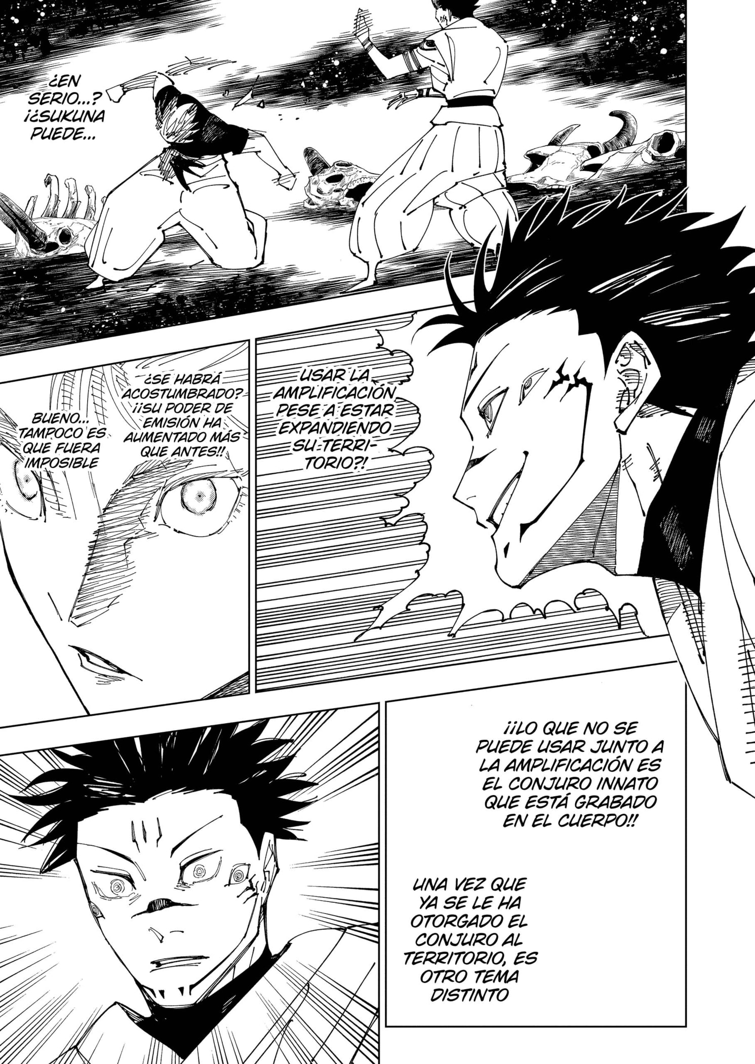 Read Jujutsu Kaisen Español Manga Online