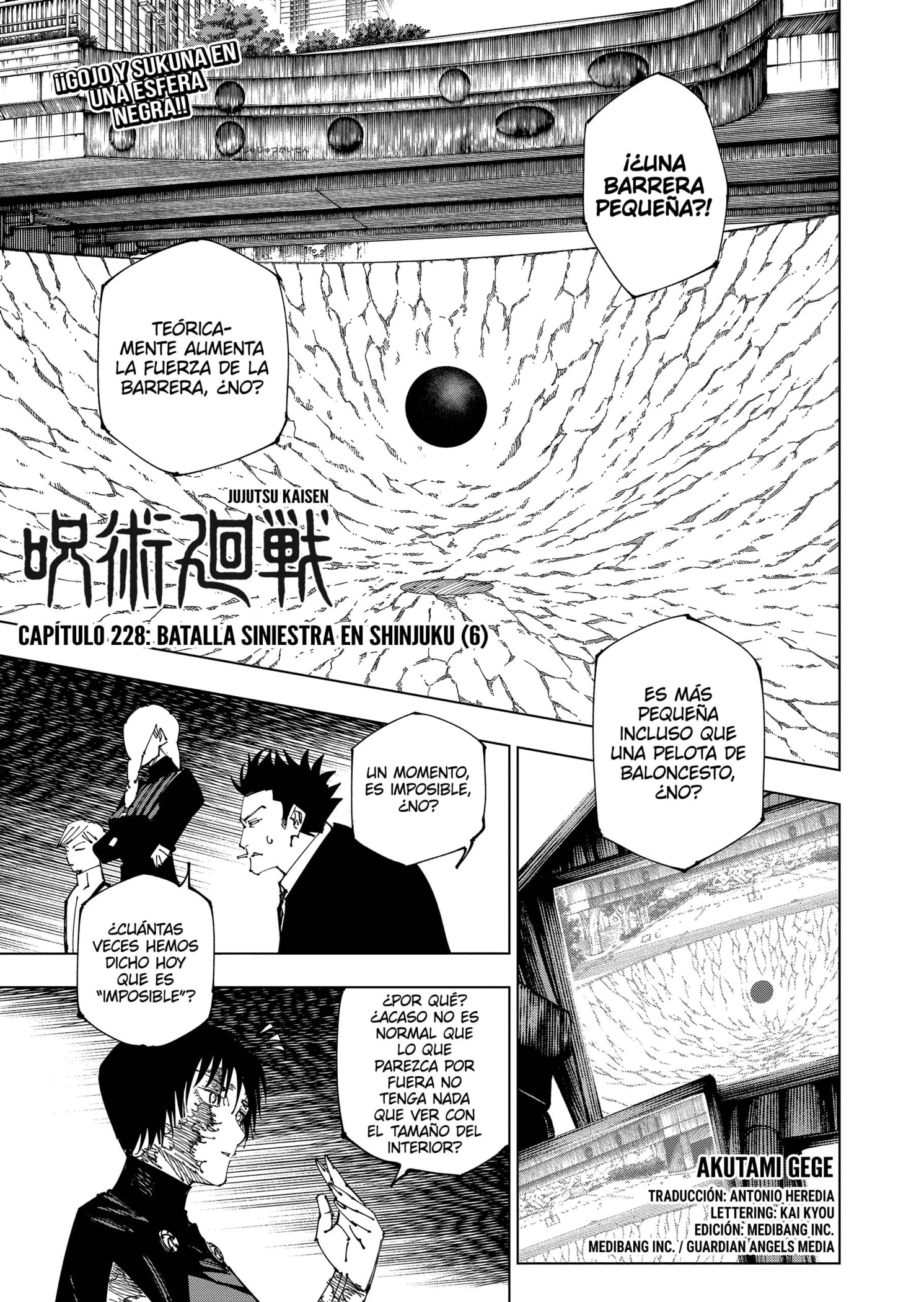 Read Jujutsu Kaisen Español Manga Online