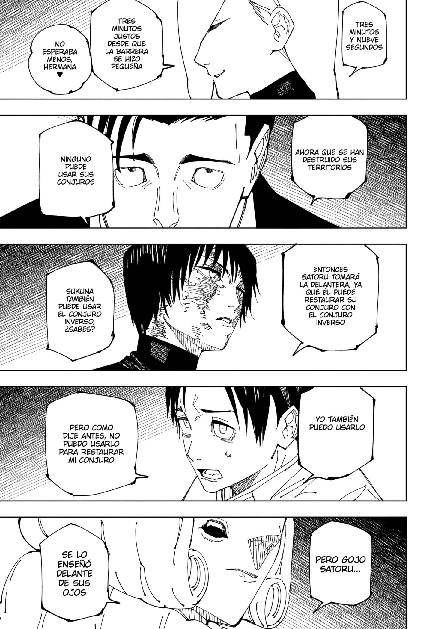 Read Jujutsu Kaisen Español Manga Online