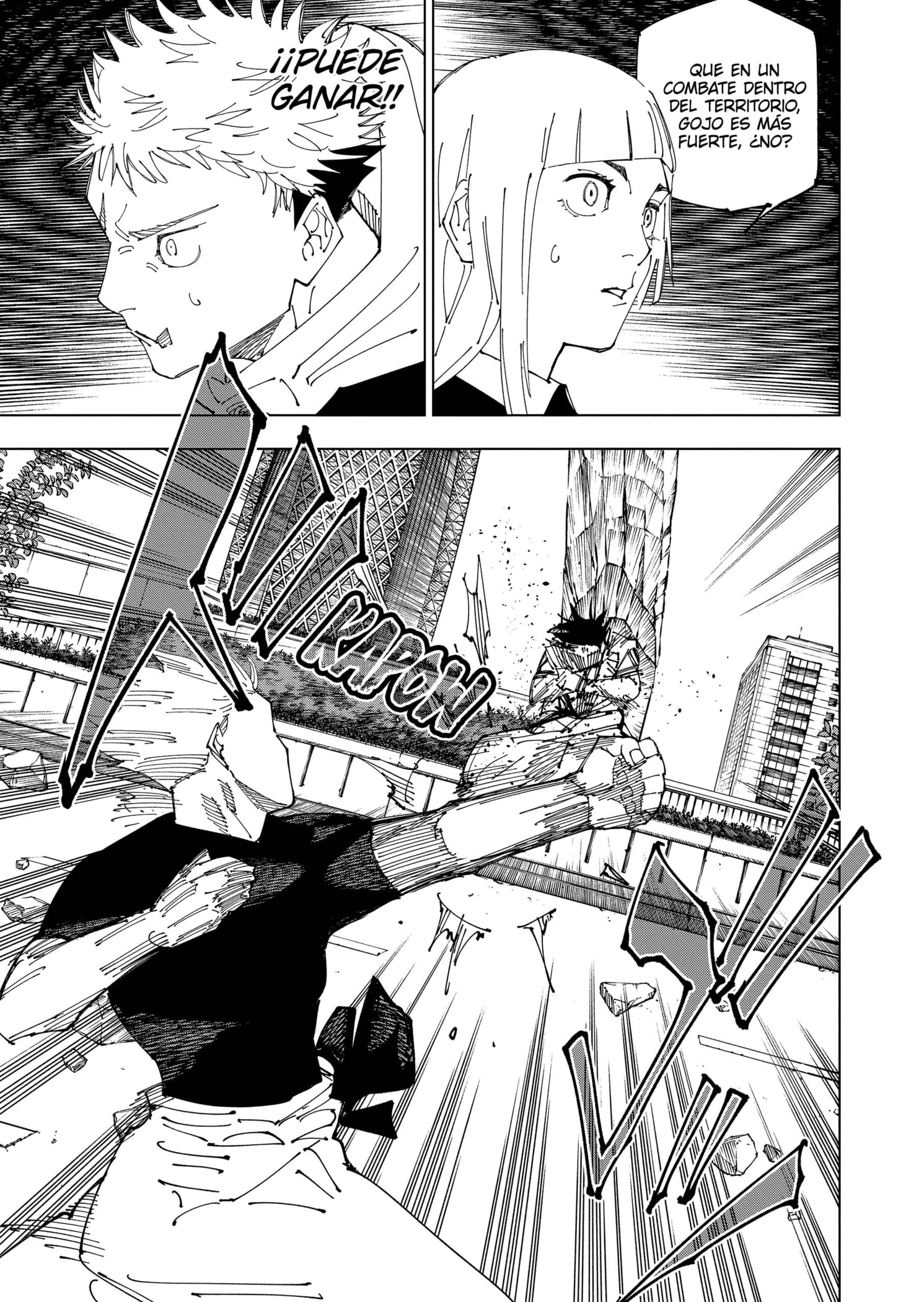 Read Jujutsu Kaisen Español Manga Online