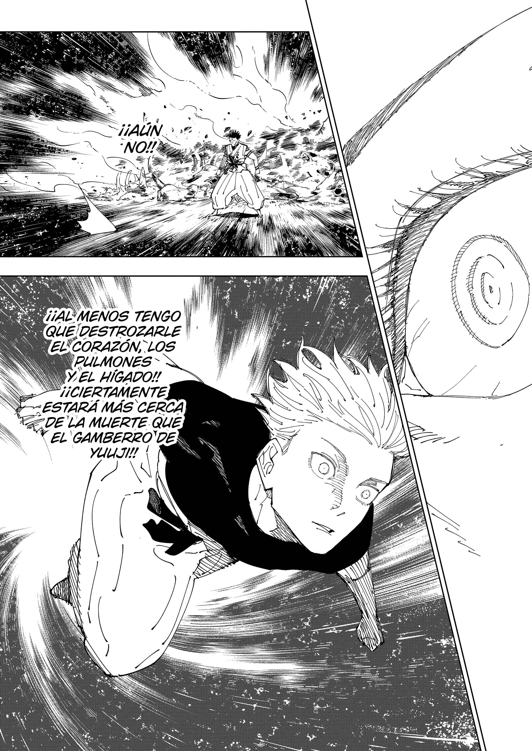Read Jujutsu Kaisen Español Manga Online