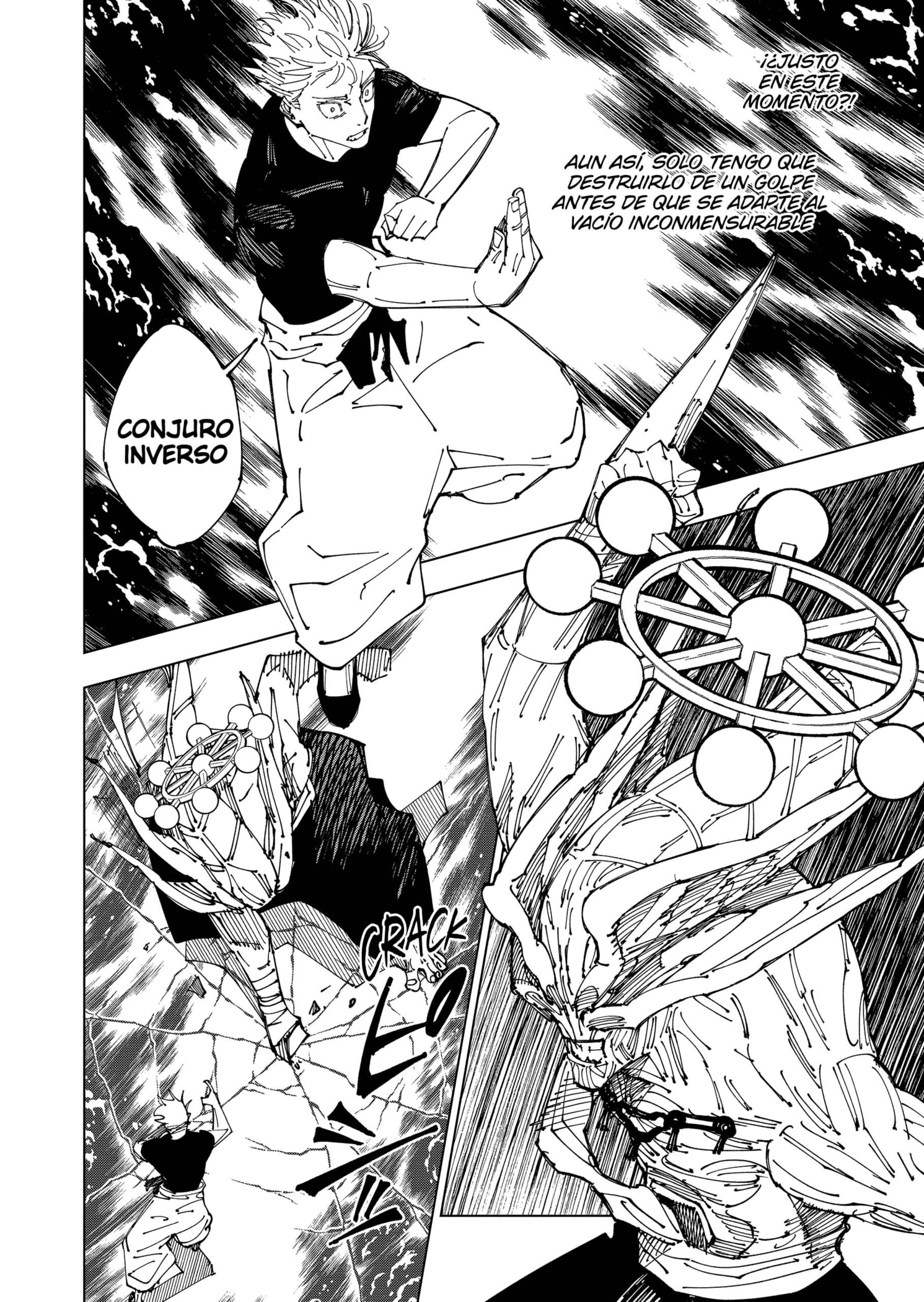 Read Jujutsu Kaisen Español Manga Online