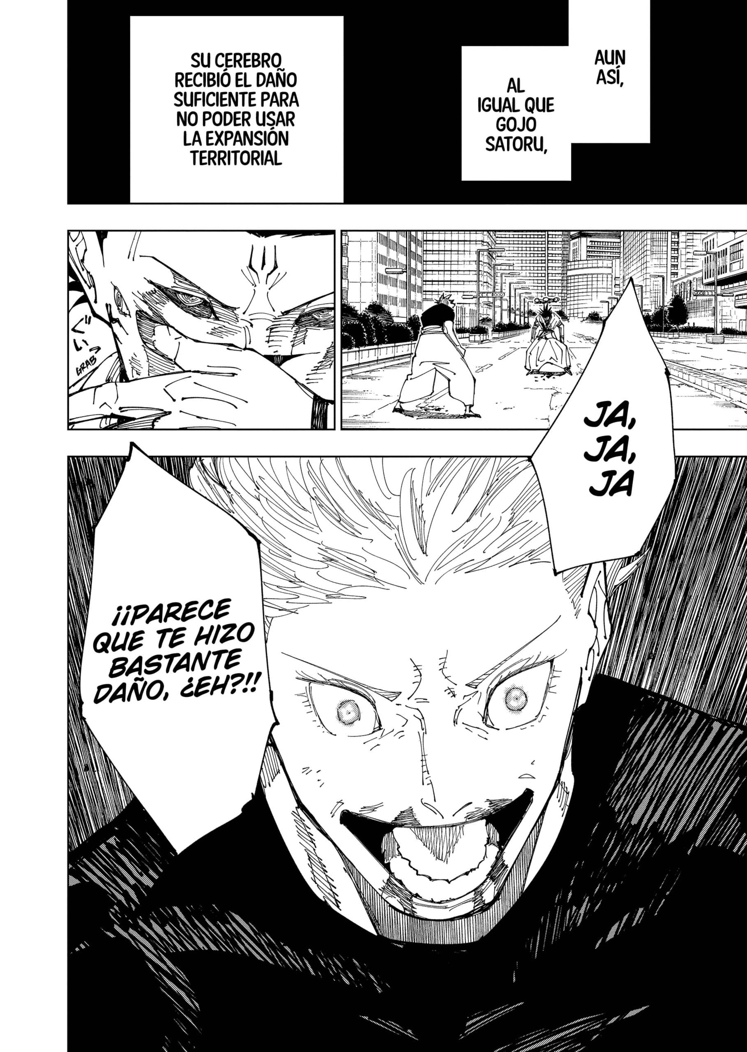 Read Jujutsu Kaisen Español Manga Online