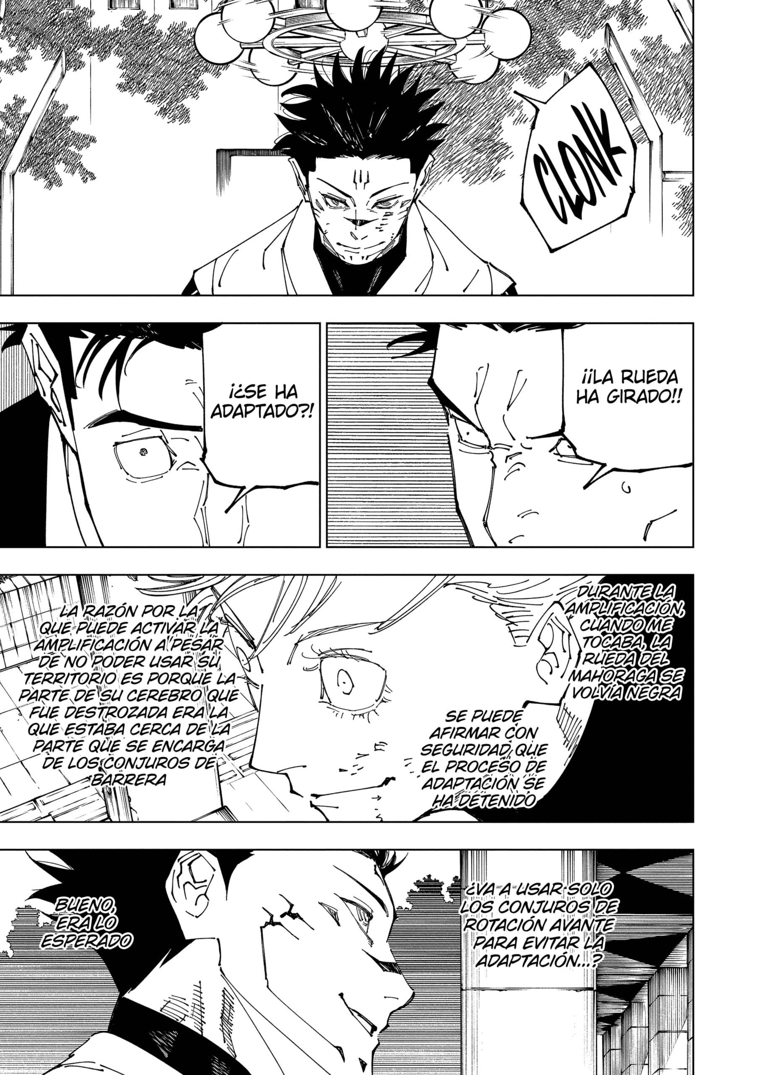 Read Jujutsu Kaisen Español Manga Online