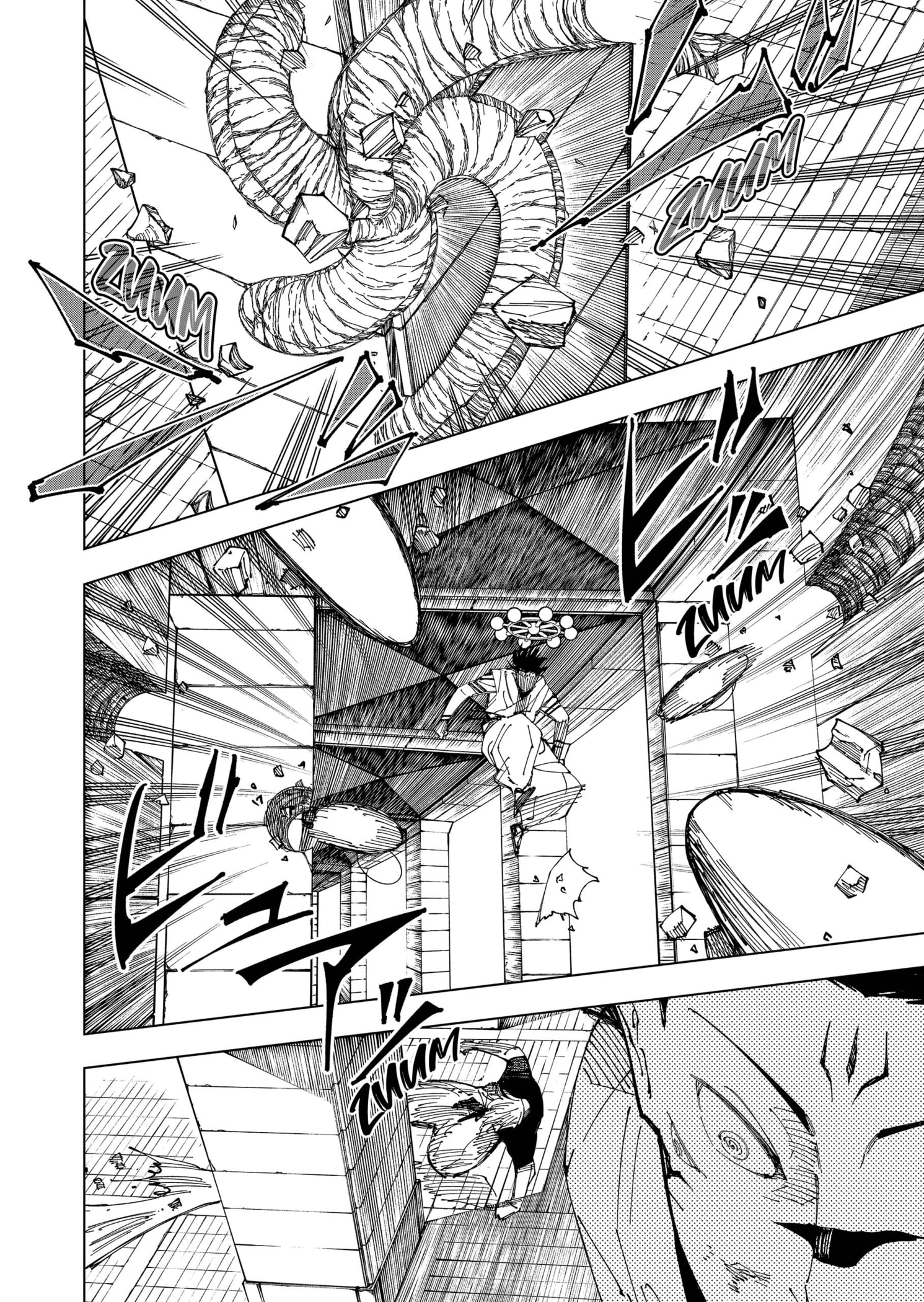 Read Jujutsu Kaisen Español Manga Online