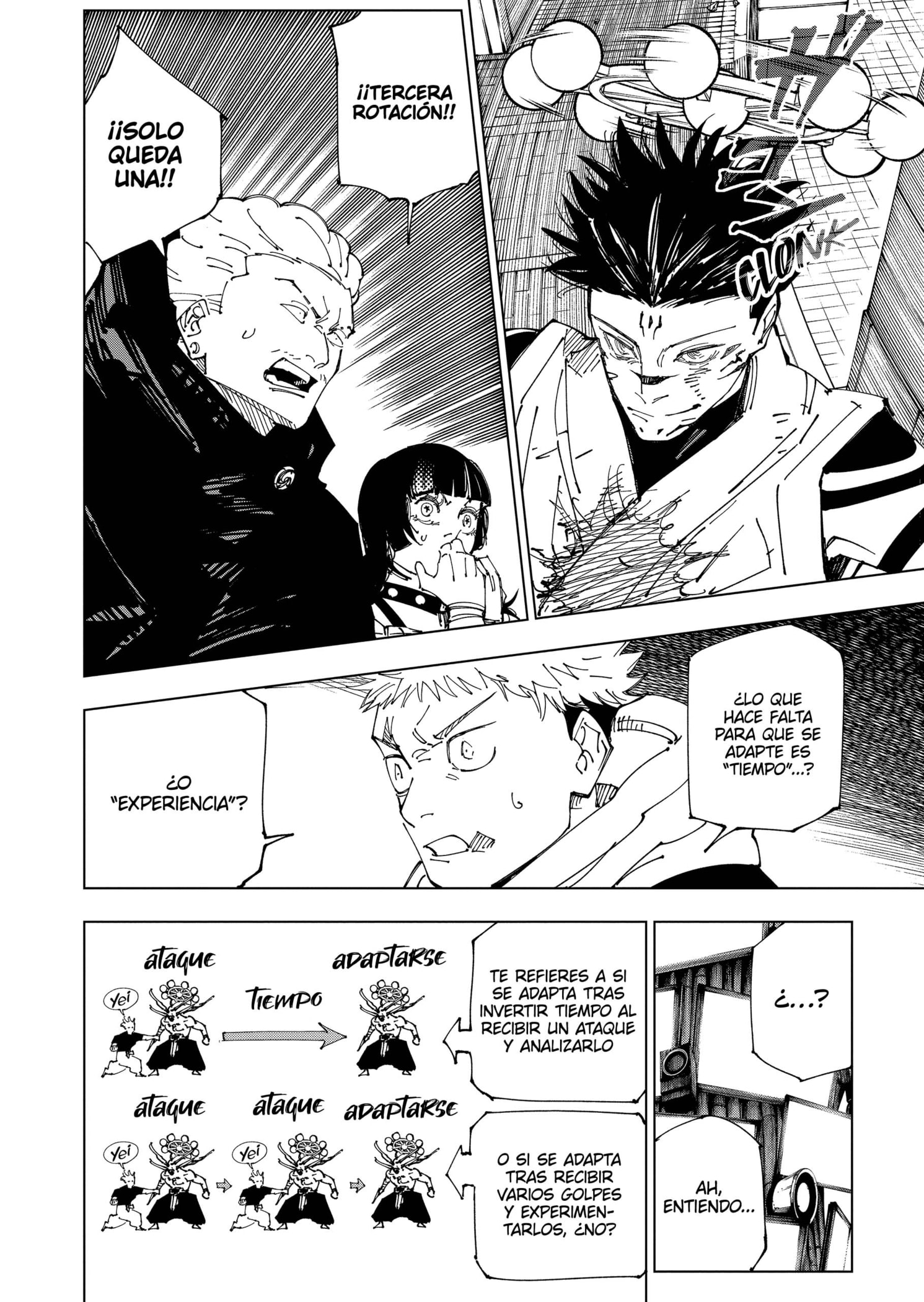 Read Jujutsu Kaisen Español Manga Online