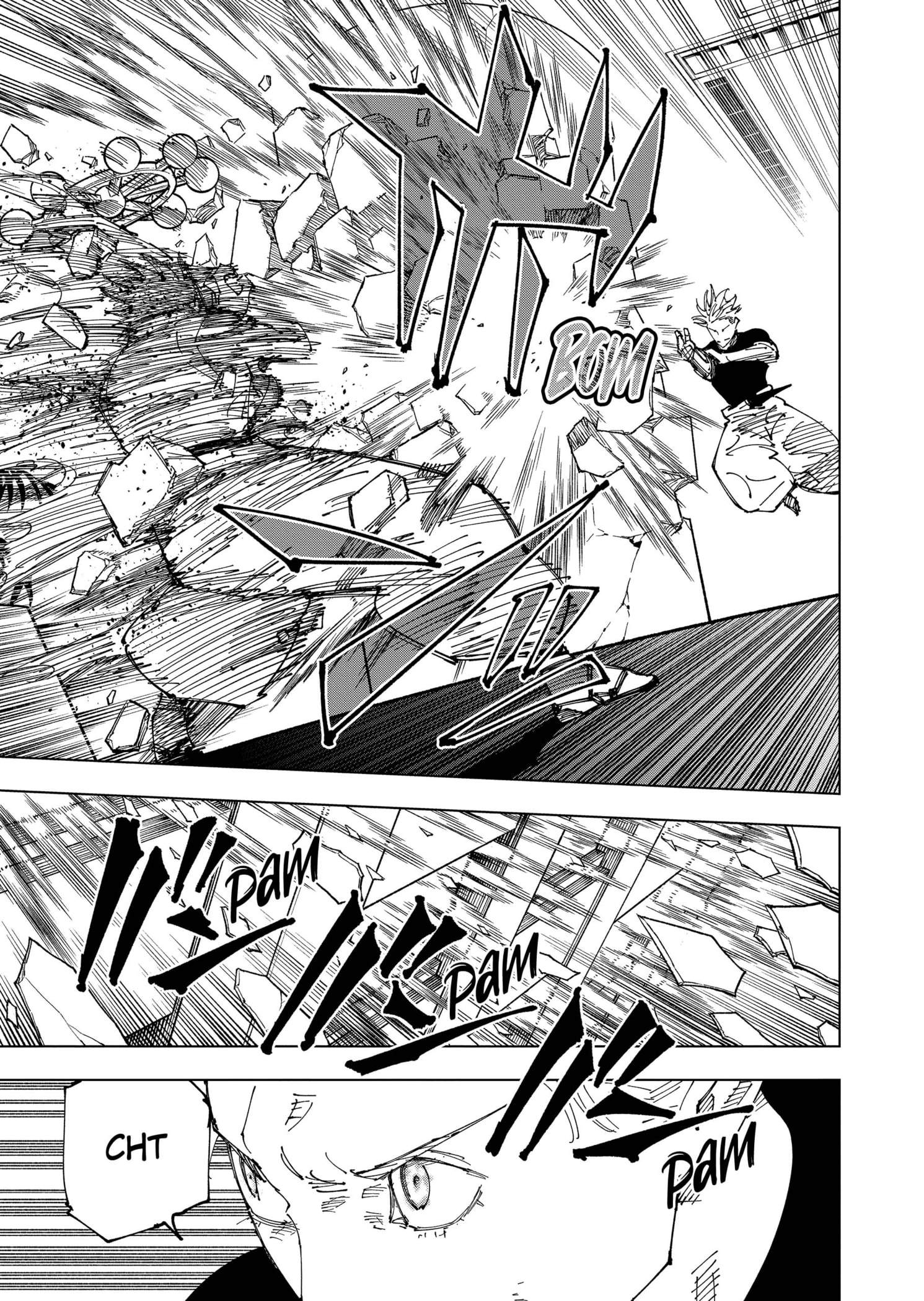 Read Jujutsu Kaisen Español Manga Online