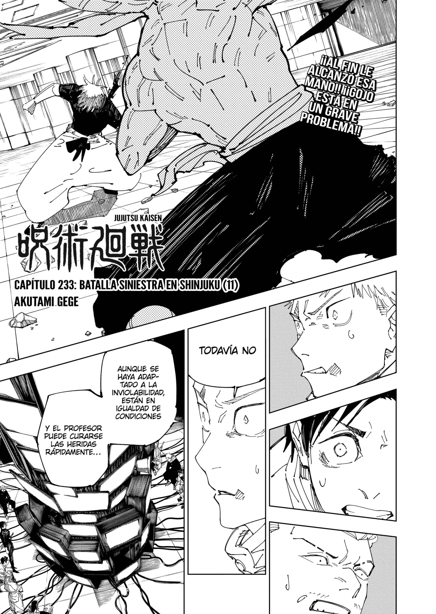 Read Jujutsu Kaisen Español Manga Online