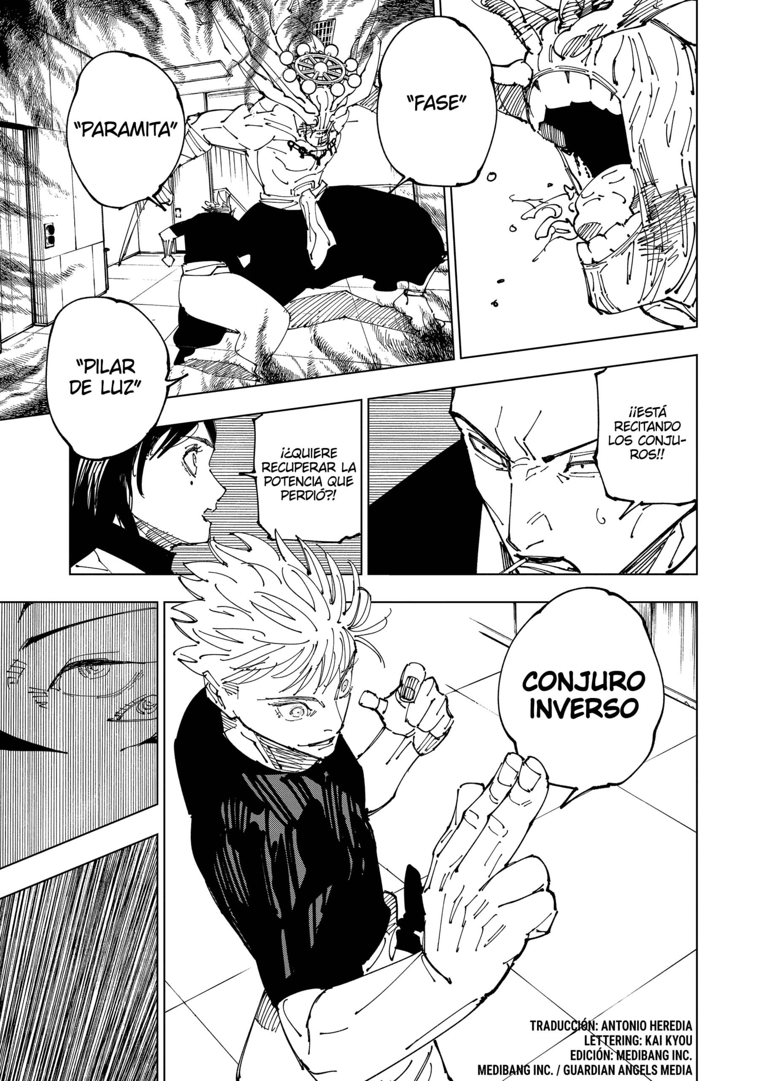 Read Jujutsu Kaisen Español Manga Online