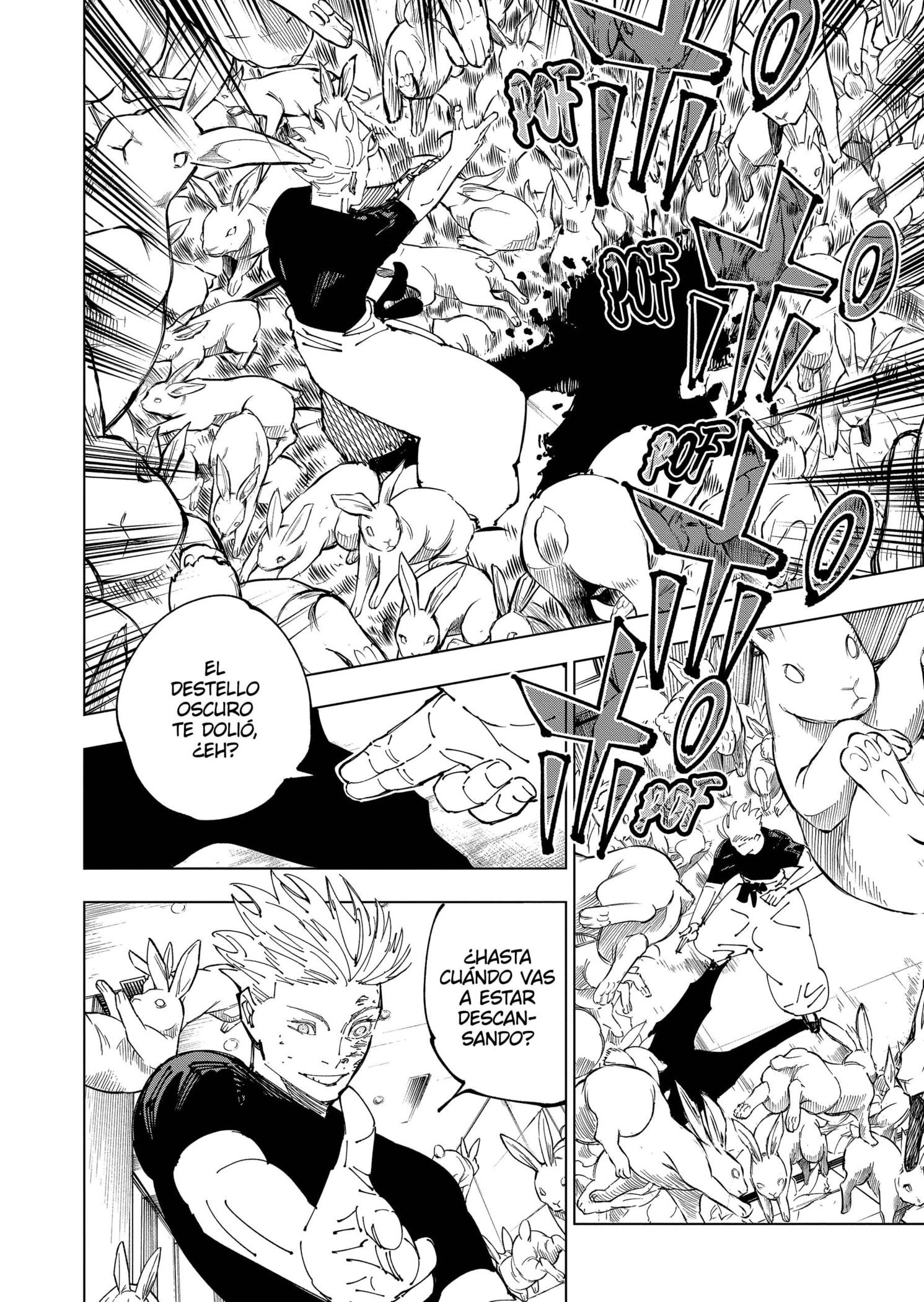 Read Jujutsu Kaisen Español Manga Online