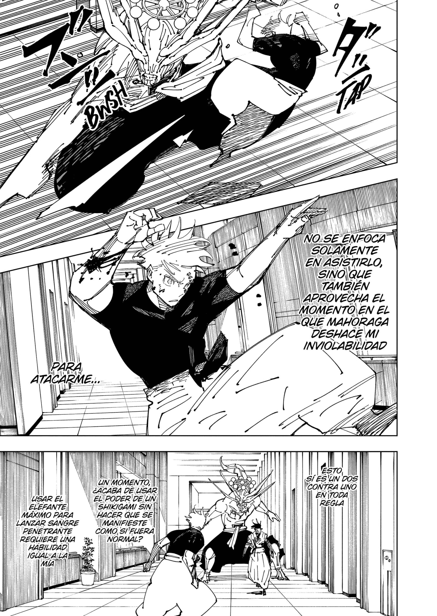 Read Jujutsu Kaisen Español Manga Online