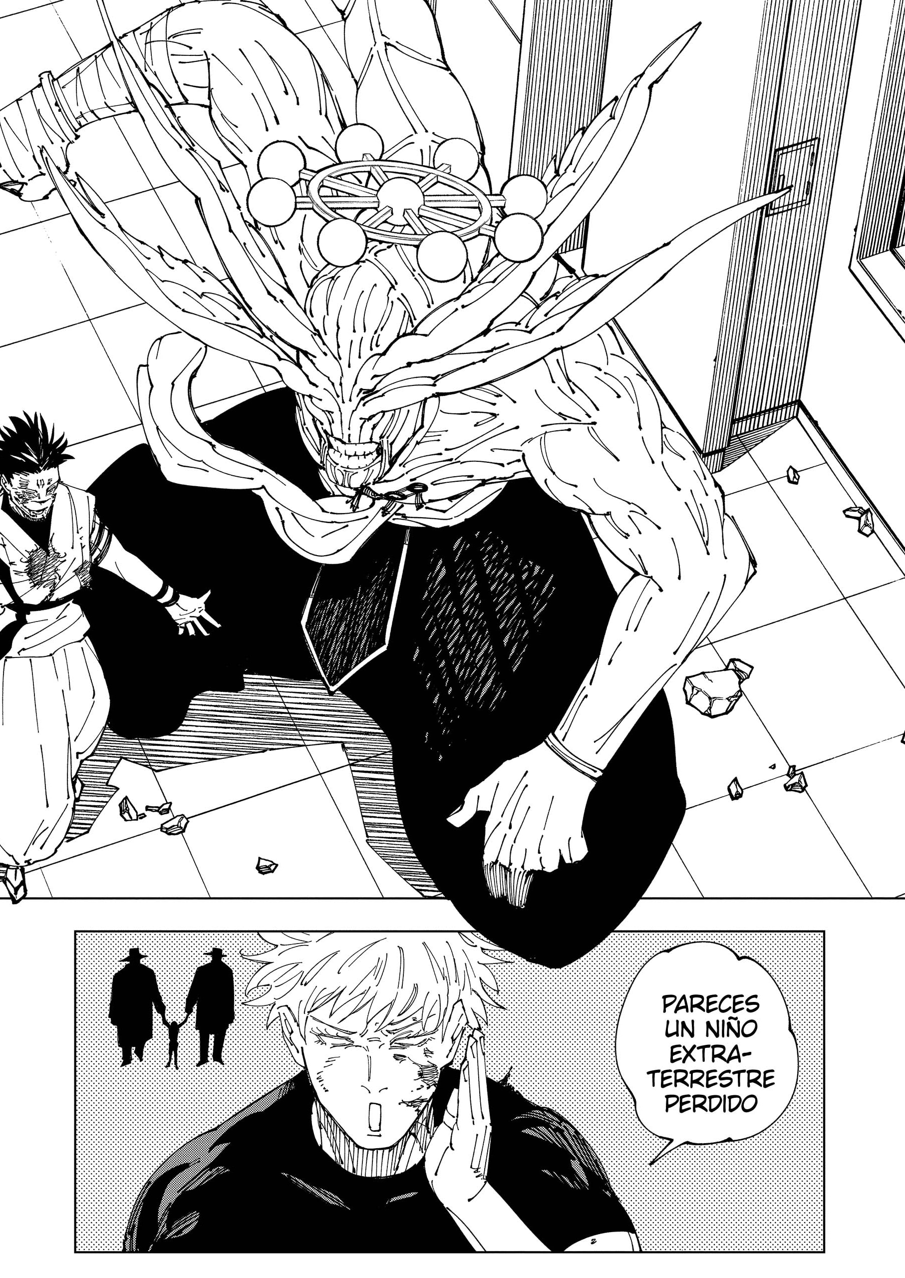 Read Jujutsu Kaisen Español Manga Online