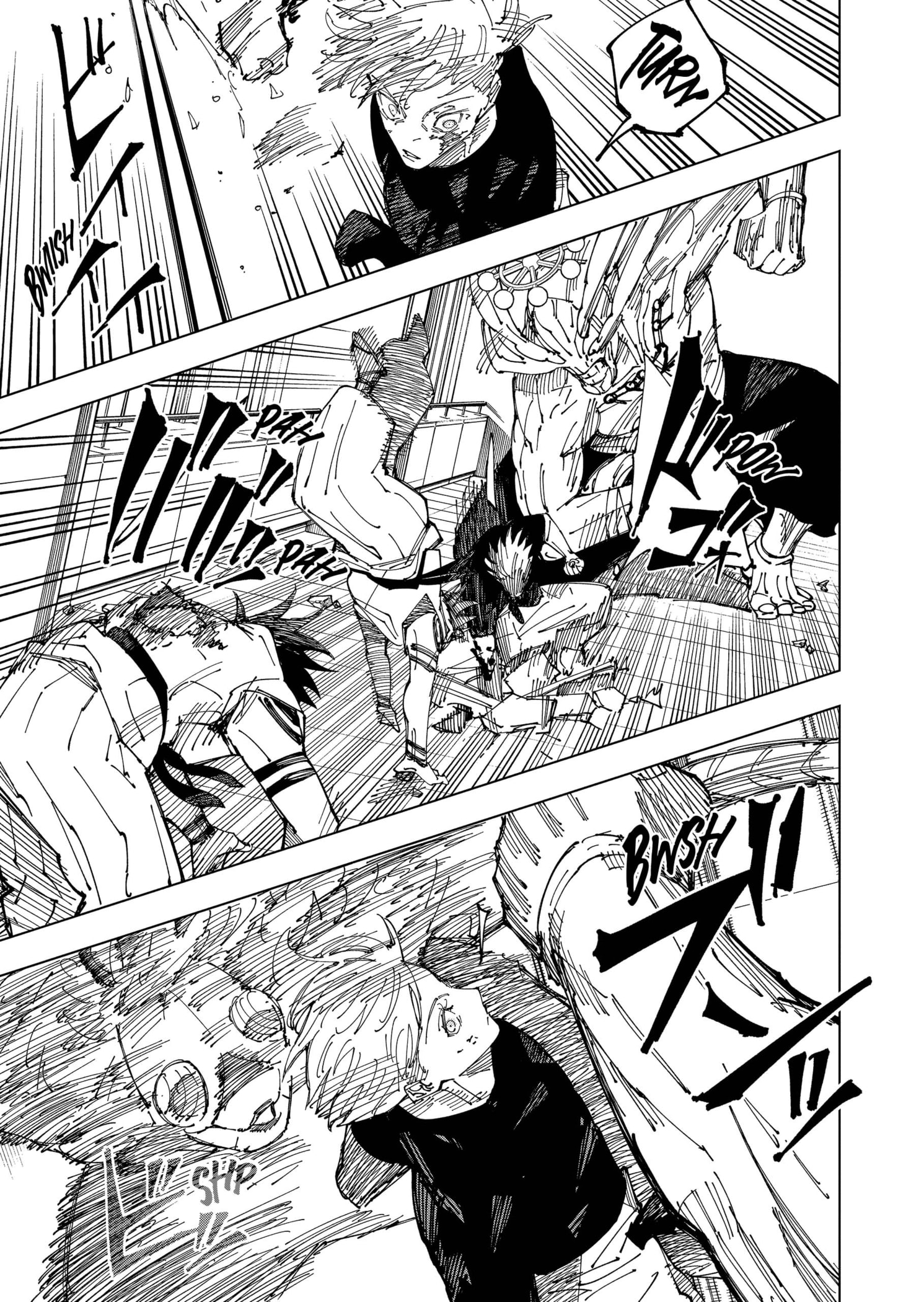 Read Jujutsu Kaisen Español Manga Online