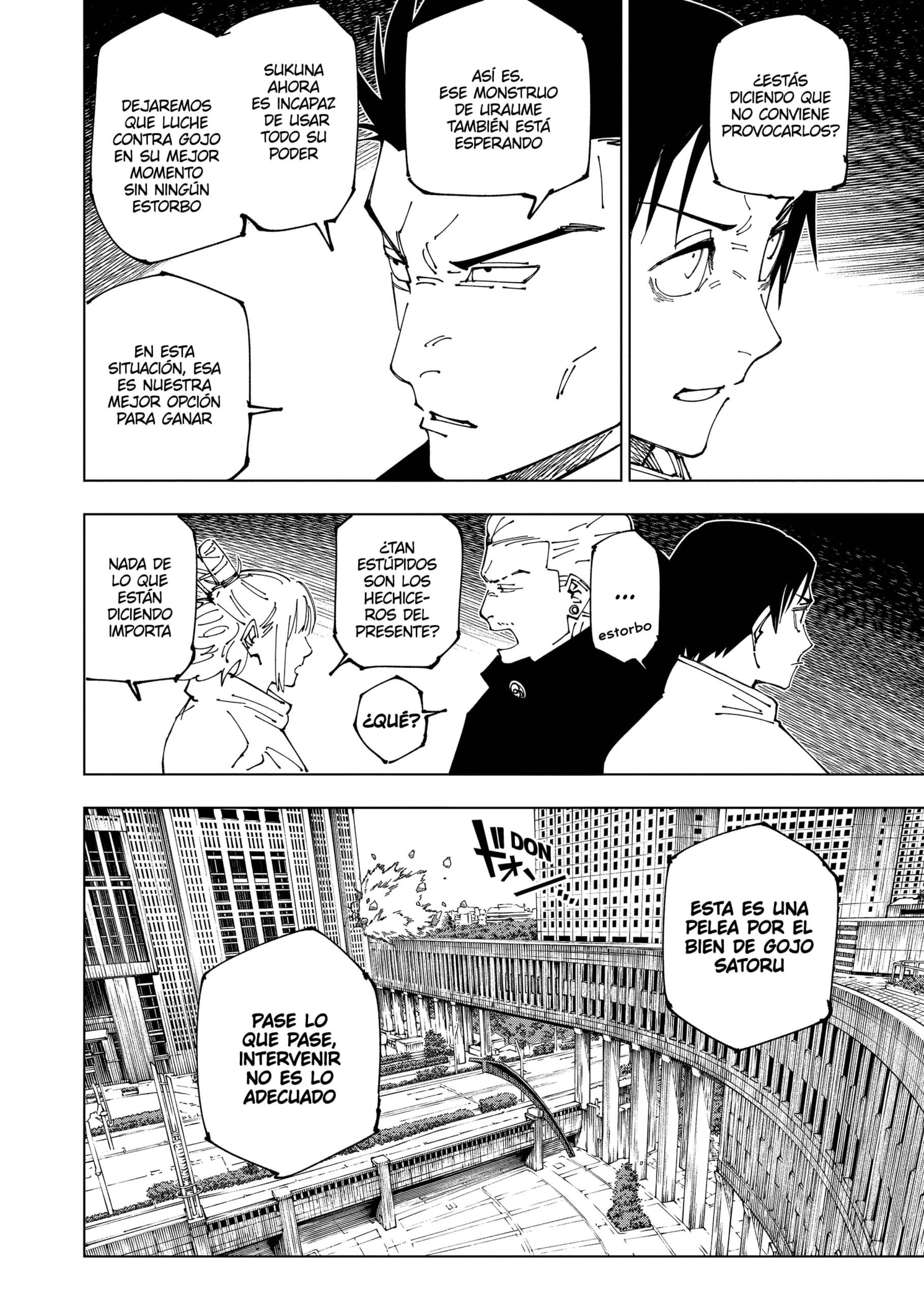 Read Jujutsu Kaisen Español Manga Online