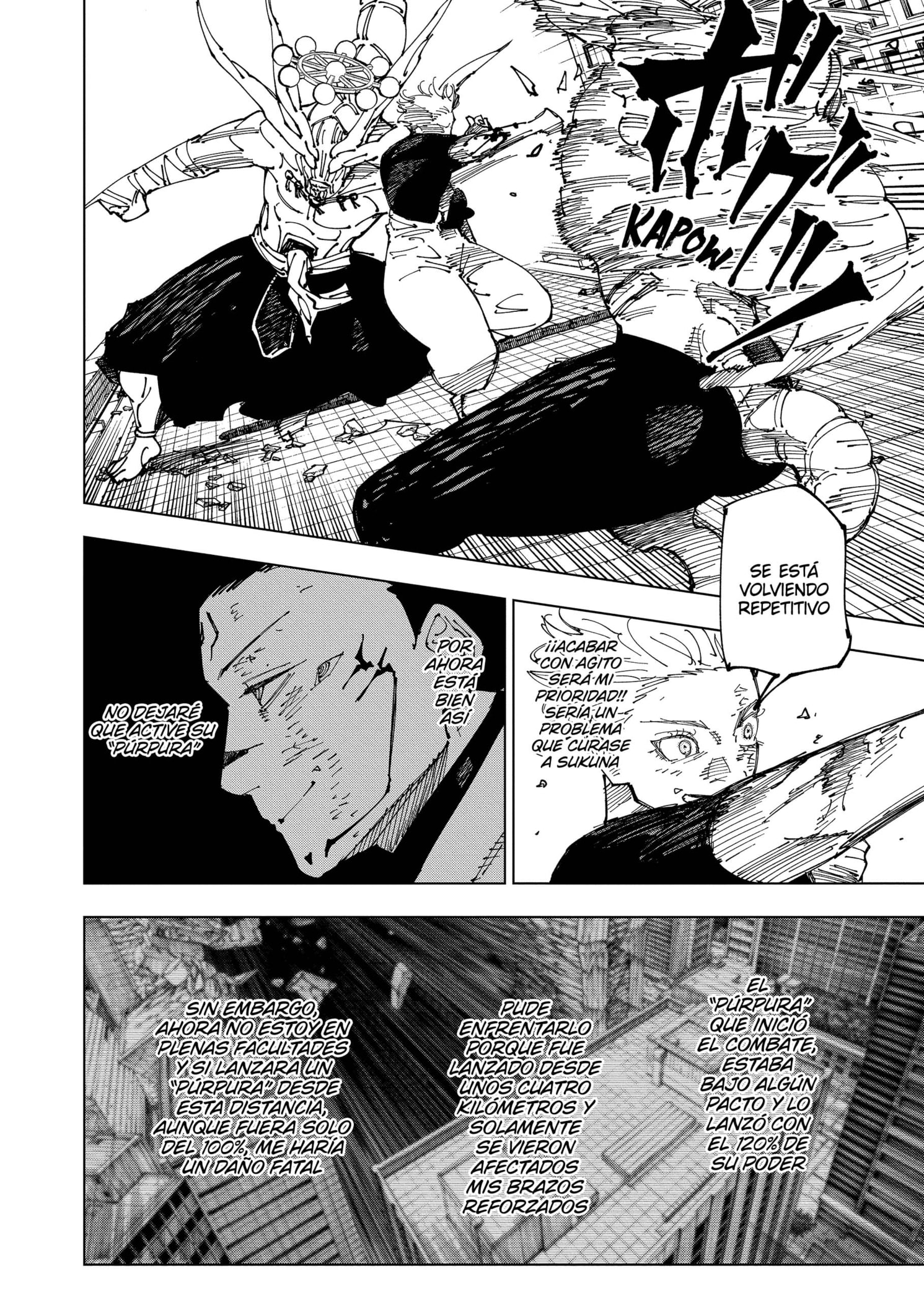 Read Jujutsu Kaisen Español Manga Online