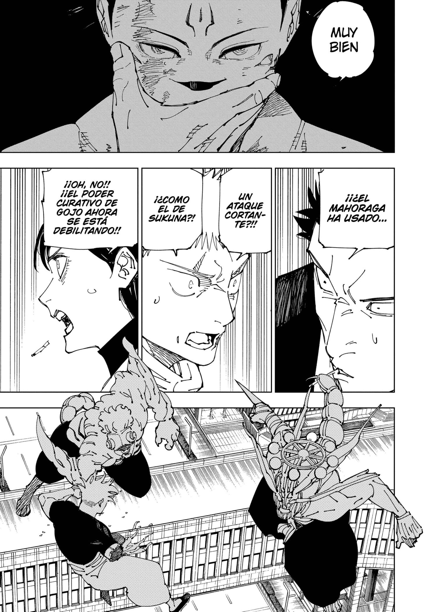 Read Jujutsu Kaisen Español Manga Online