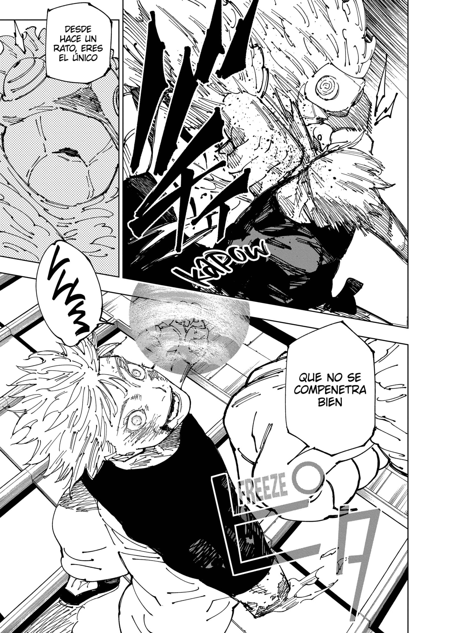 Read Jujutsu Kaisen Español Manga Online