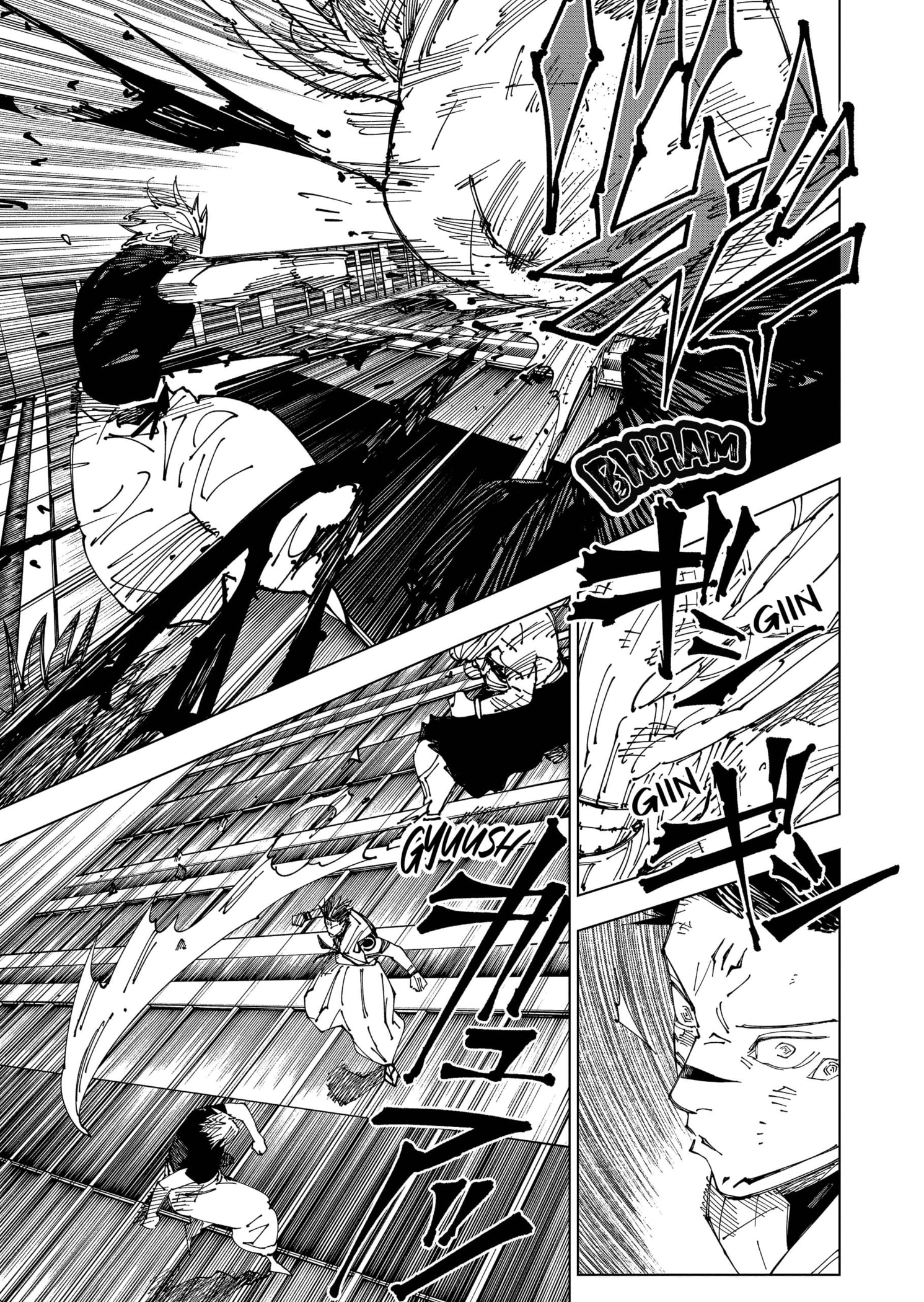 Read Jujutsu Kaisen Español Manga Online