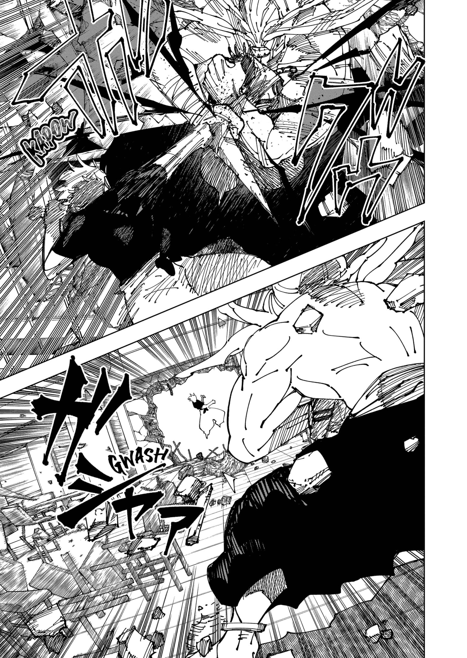 Read Jujutsu Kaisen Español Manga Online