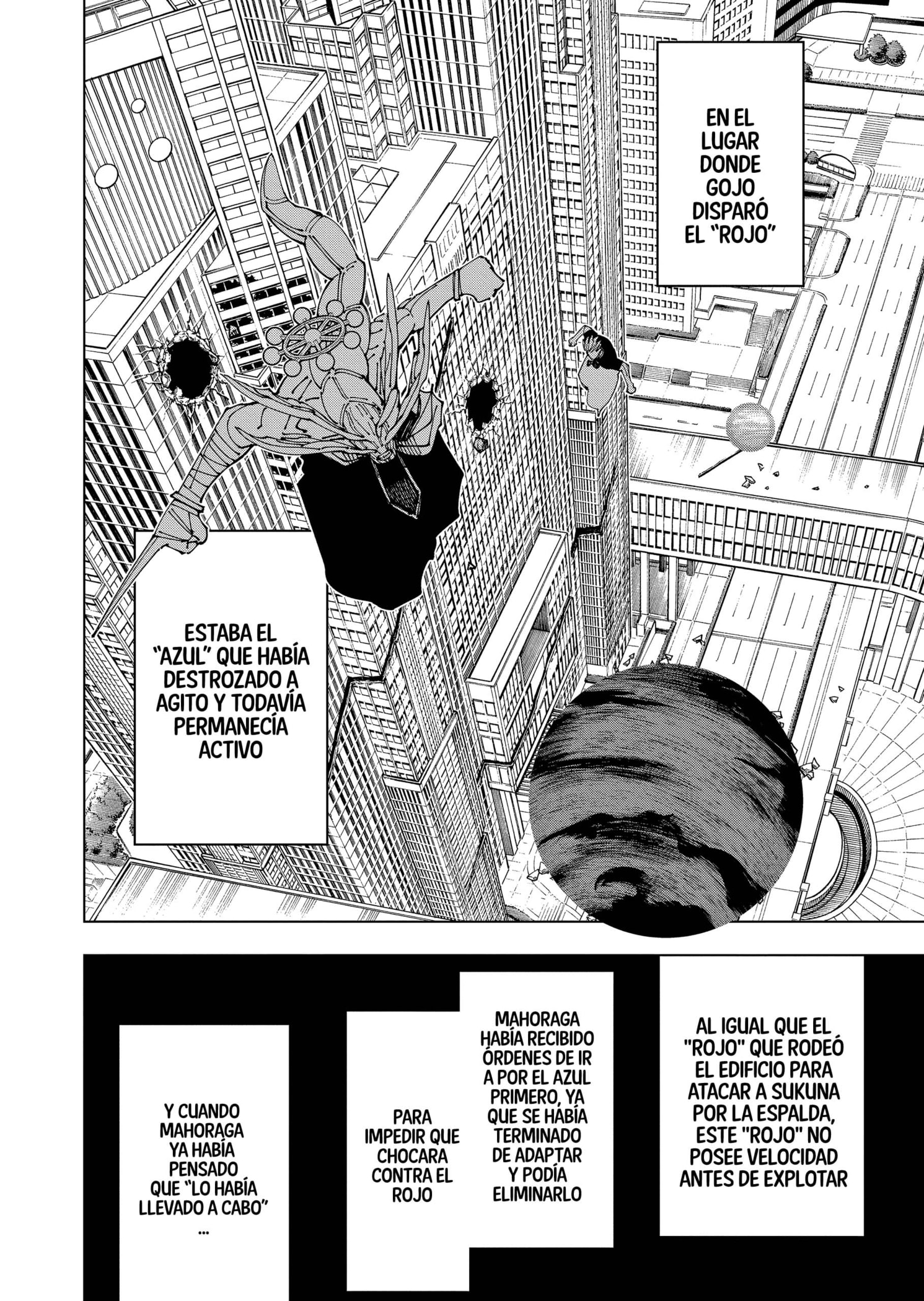Read Jujutsu Kaisen Español Manga Online