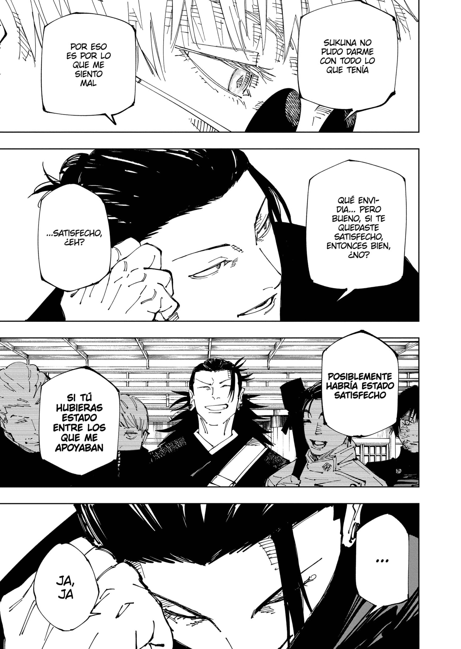 Read Jujutsu Kaisen Español Manga Online