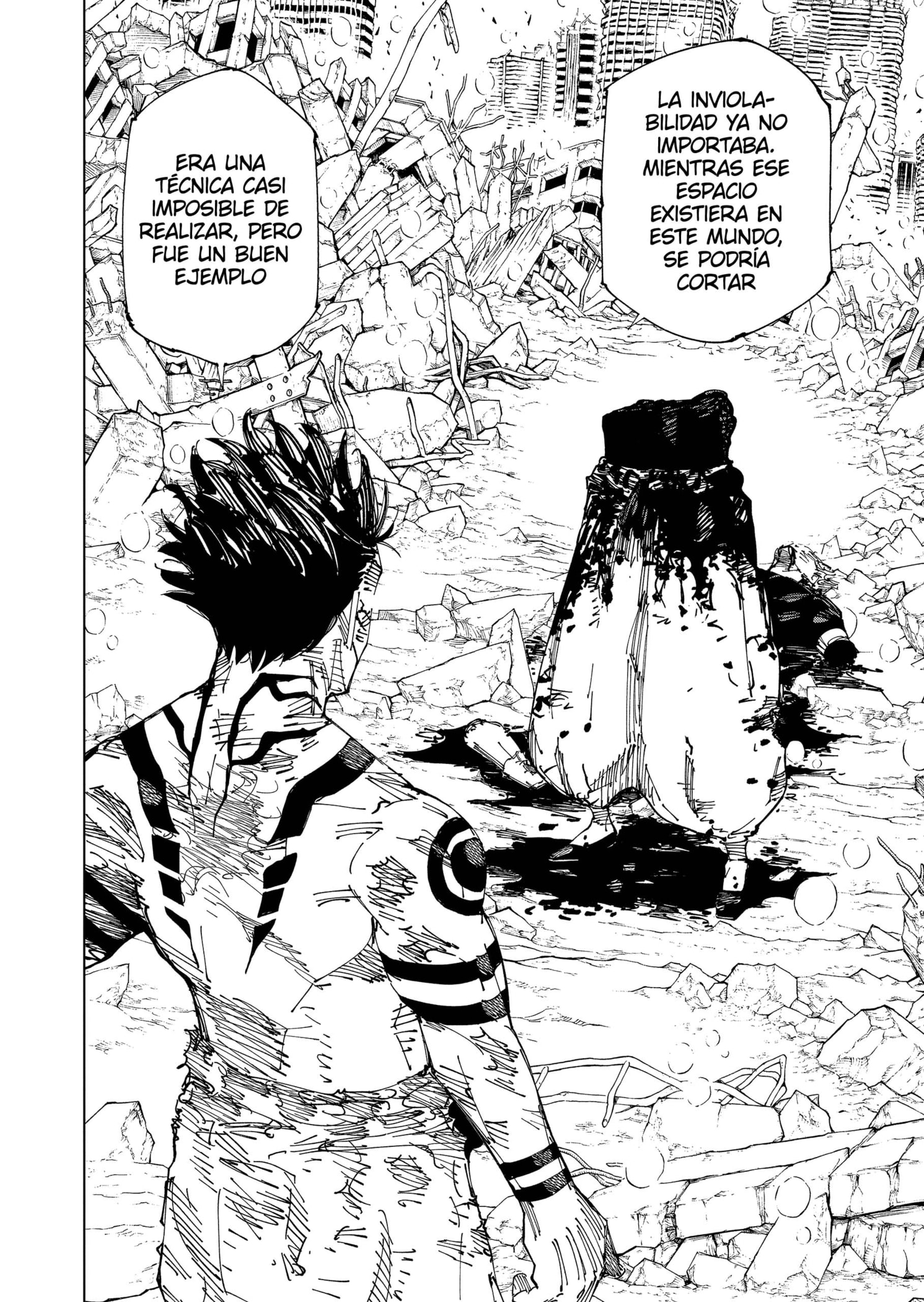 Read Jujutsu Kaisen Español Manga Online