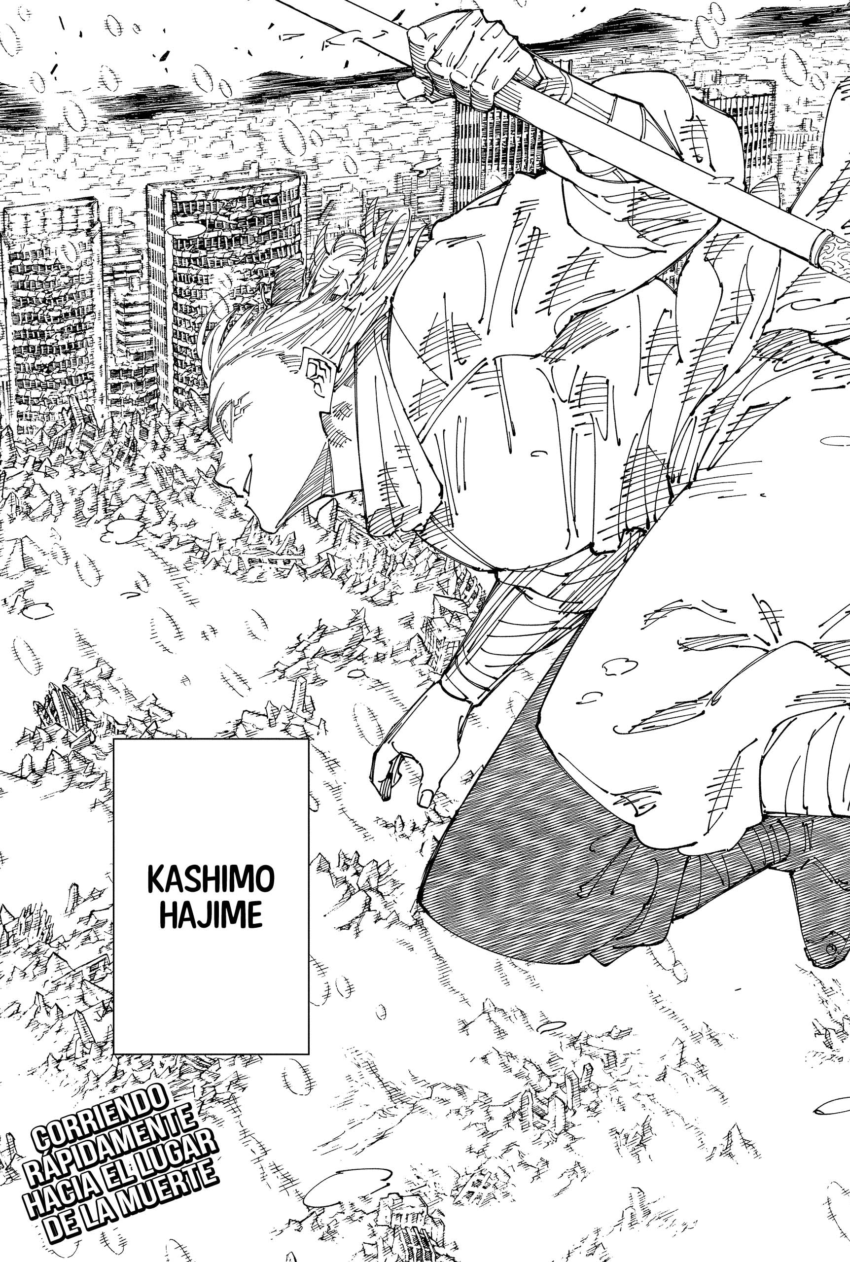 Read Jujutsu Kaisen Español Manga Online