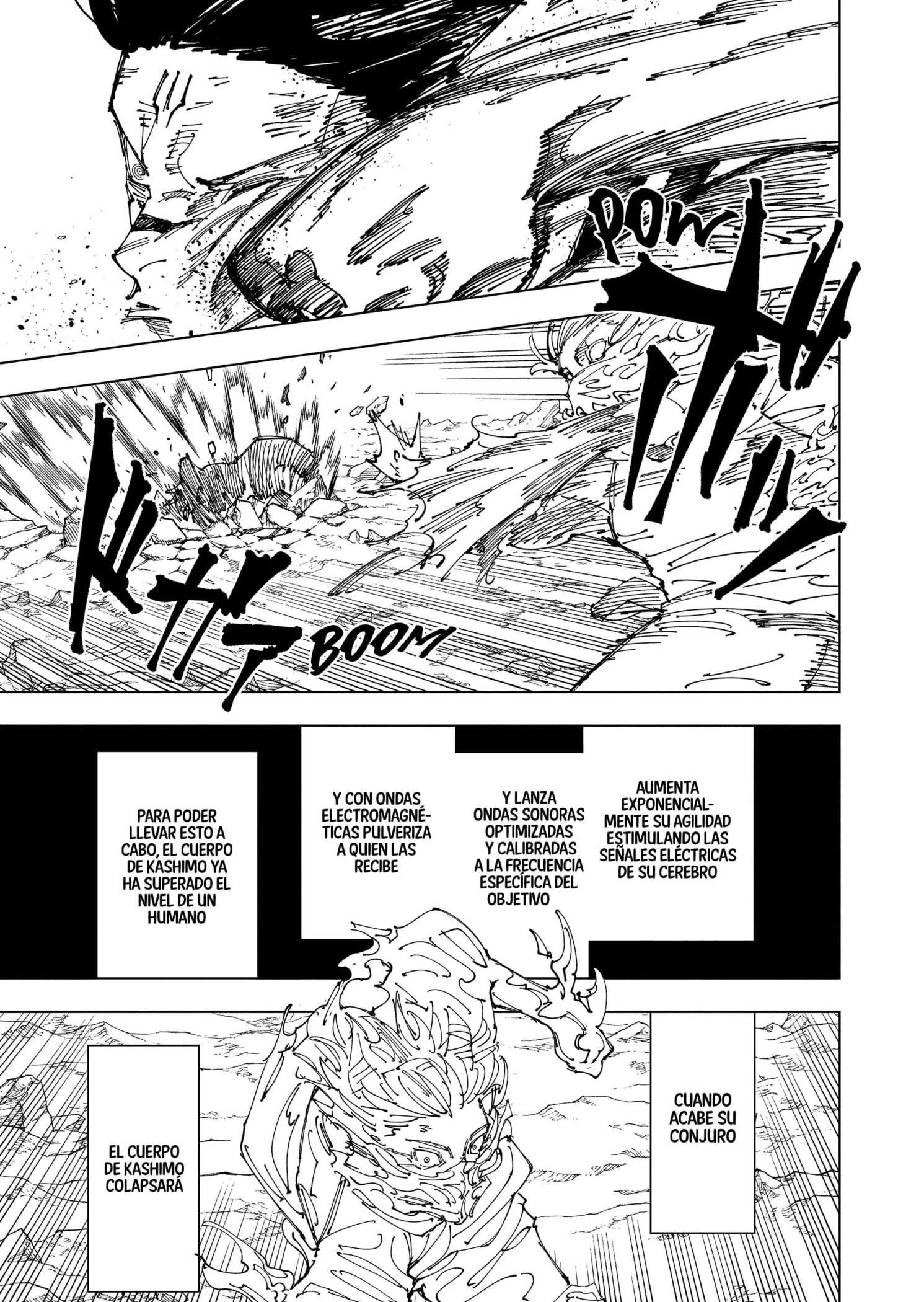 Read Jujutsu Kaisen Español Manga Online