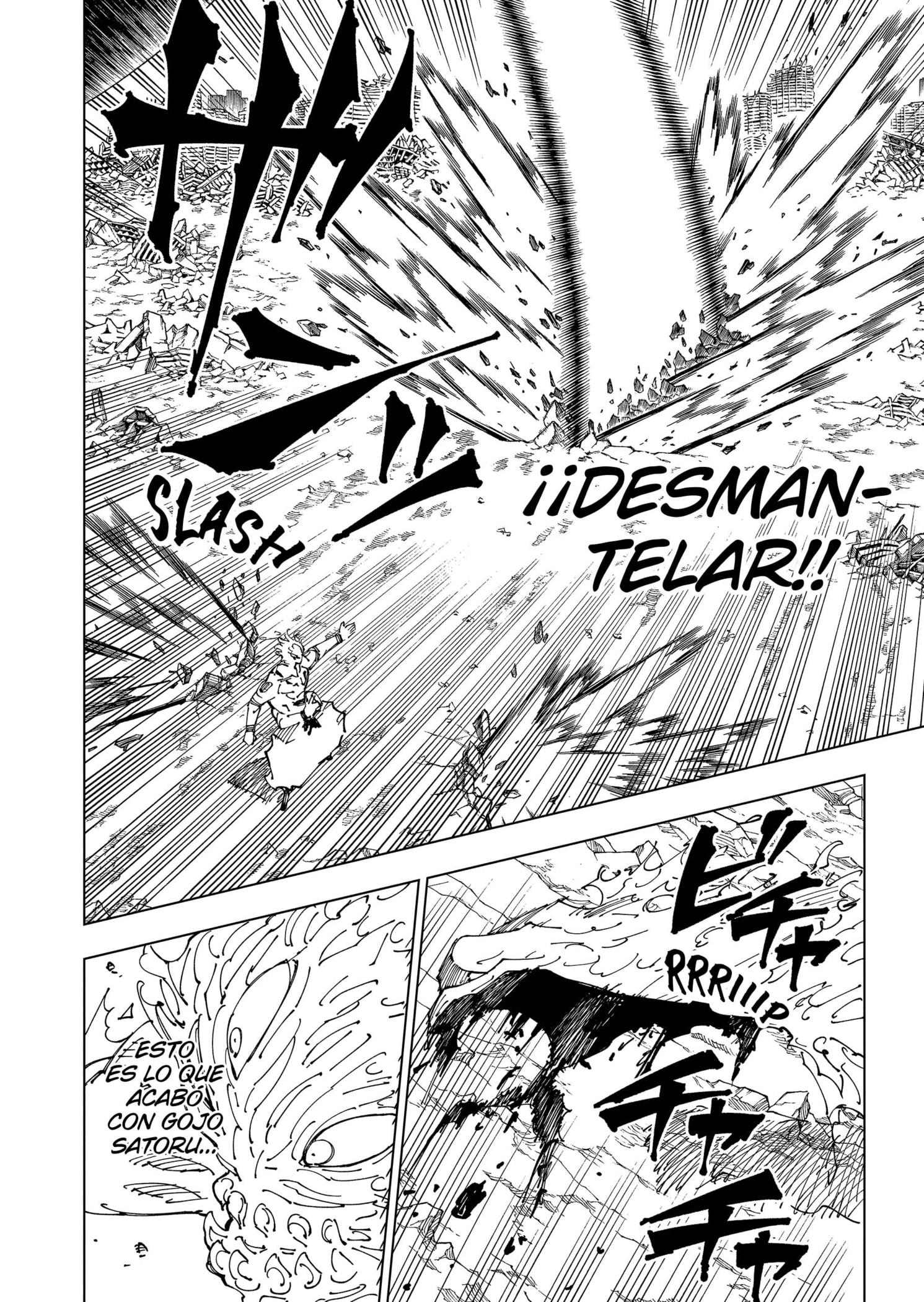 Read Jujutsu Kaisen Español Manga Online