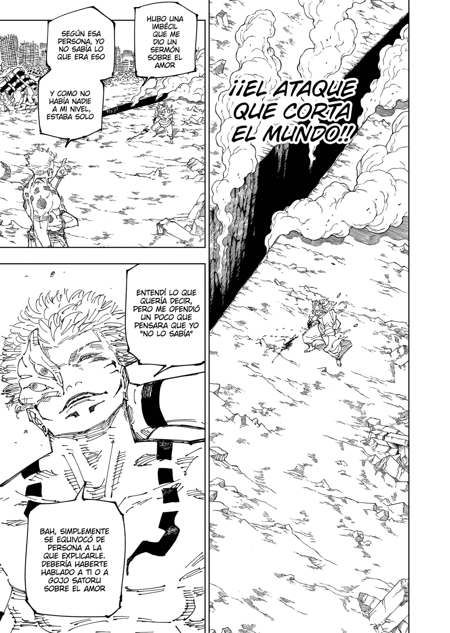 Read Jujutsu Kaisen Español Manga Online