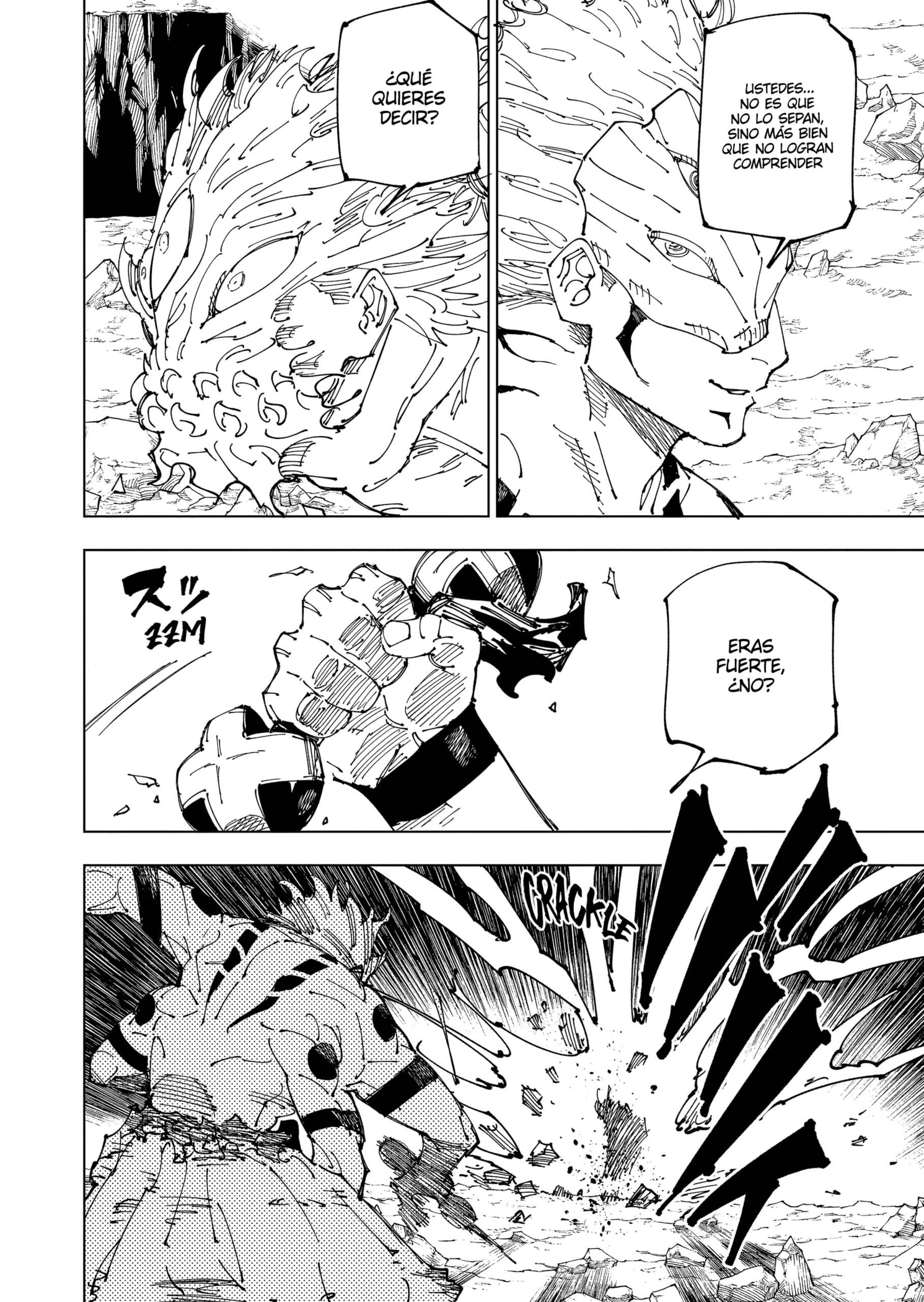 Read Jujutsu Kaisen Español Manga Online