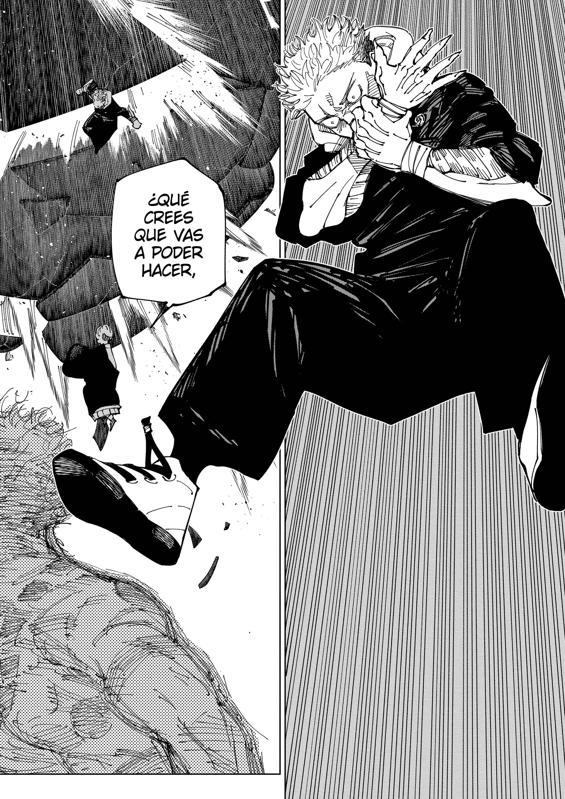 Read Jujutsu Kaisen Español Manga Online