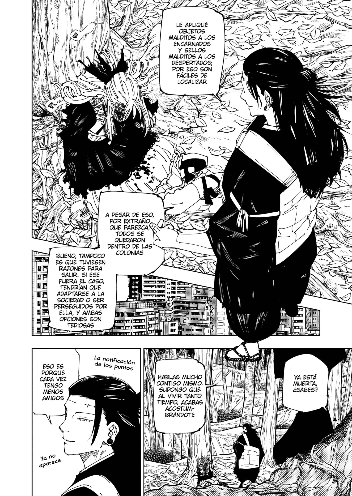 Read Jujutsu Kaisen Español Manga Online