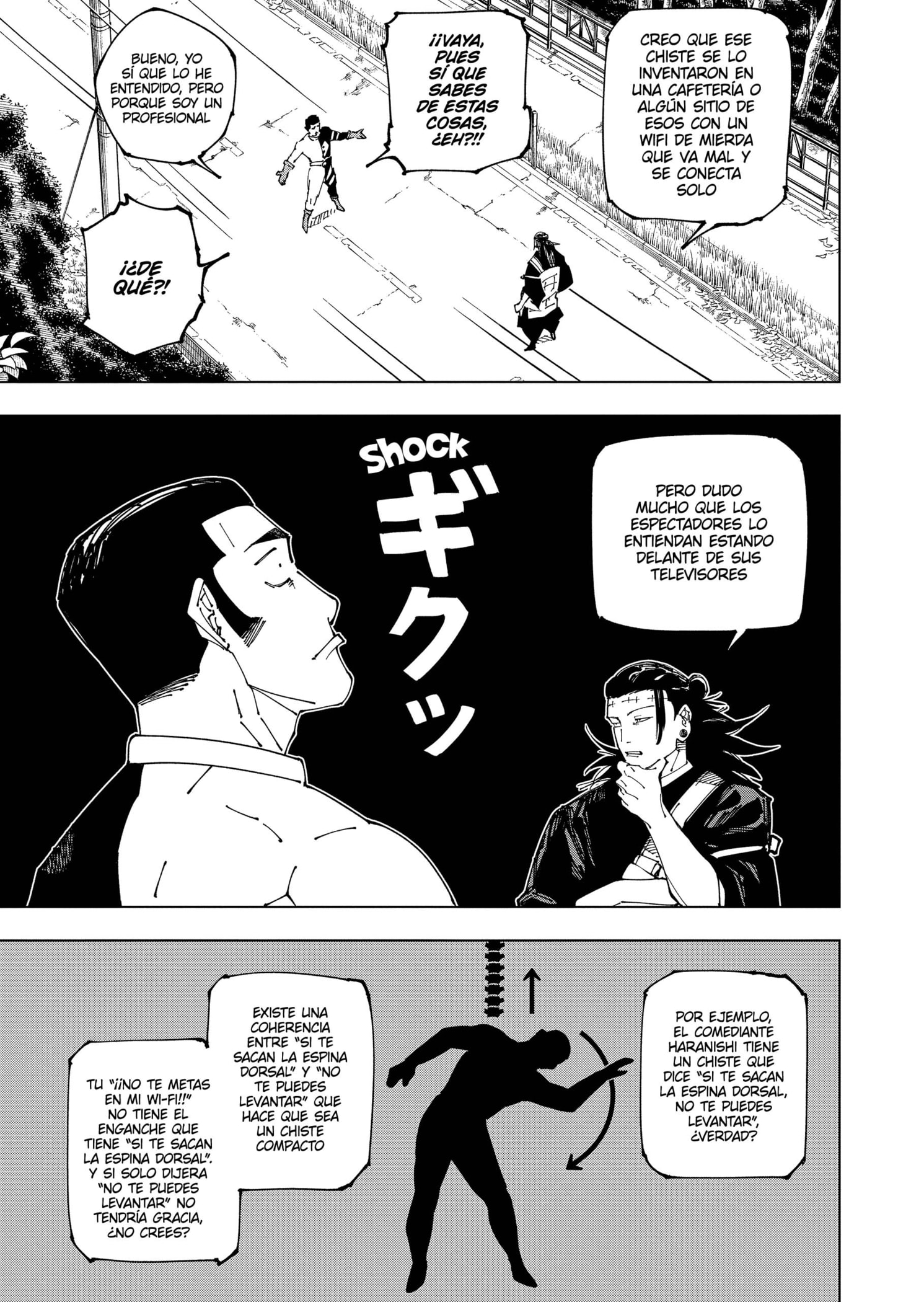 Read Jujutsu Kaisen Español Manga Online