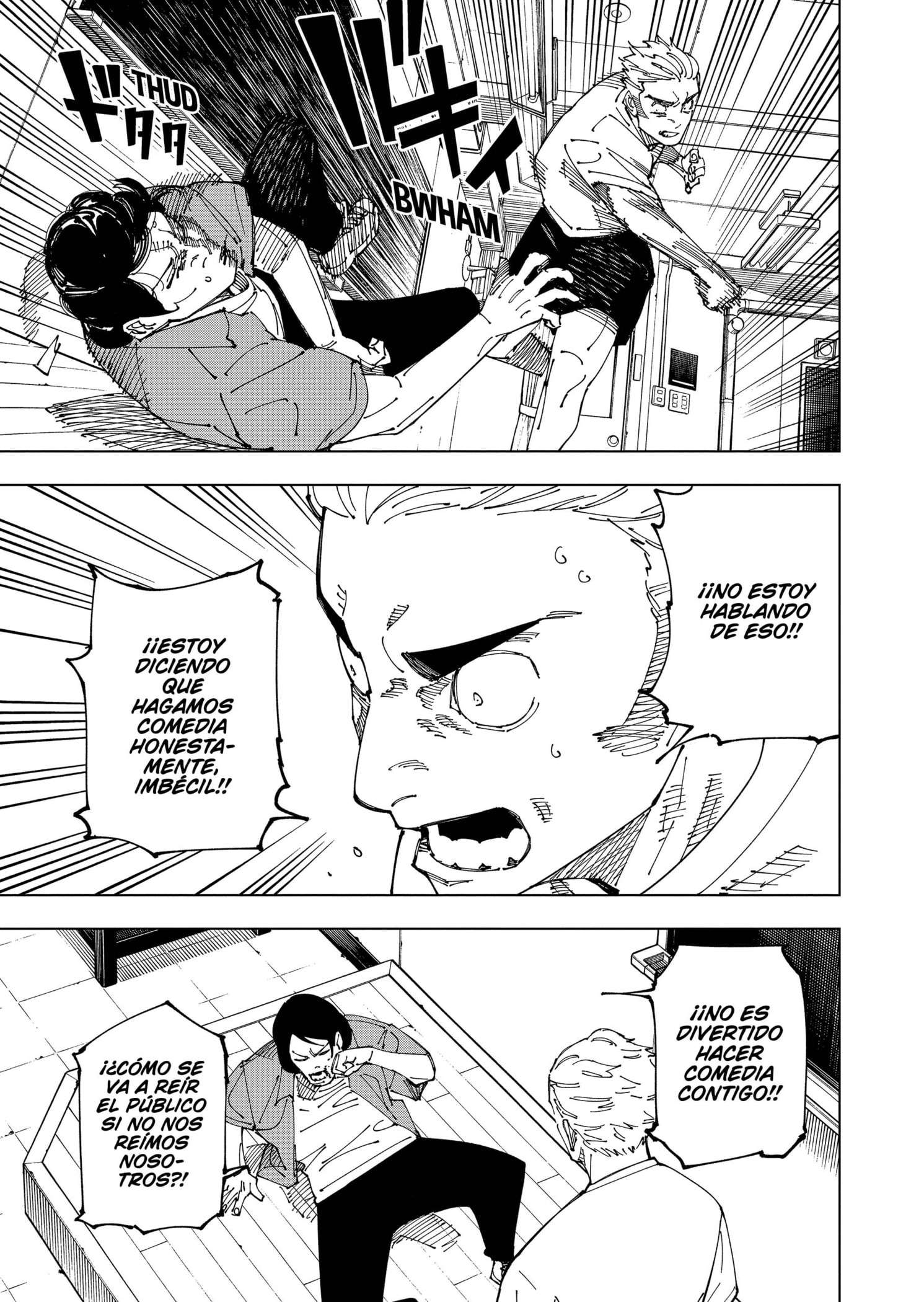 Read Jujutsu Kaisen Español Manga Online