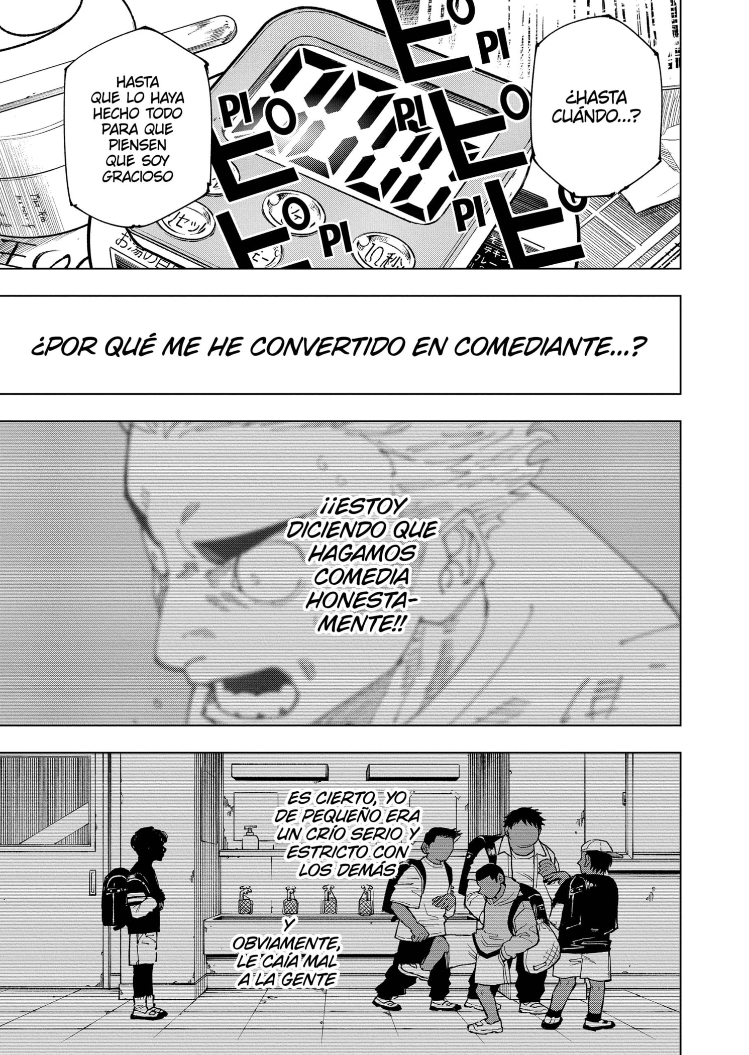 Read Jujutsu Kaisen Español Manga Online