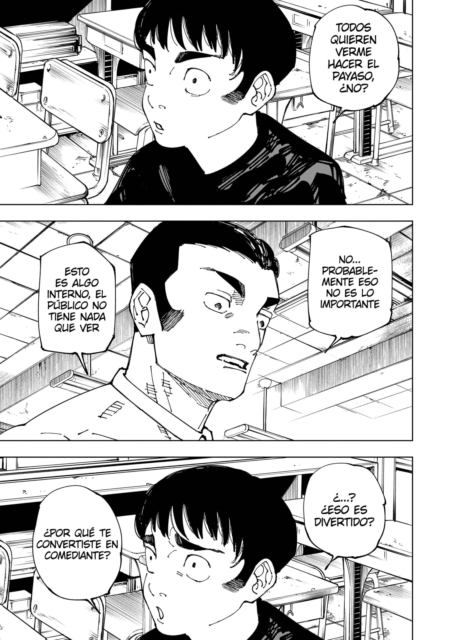 Read Jujutsu Kaisen Español Manga Online