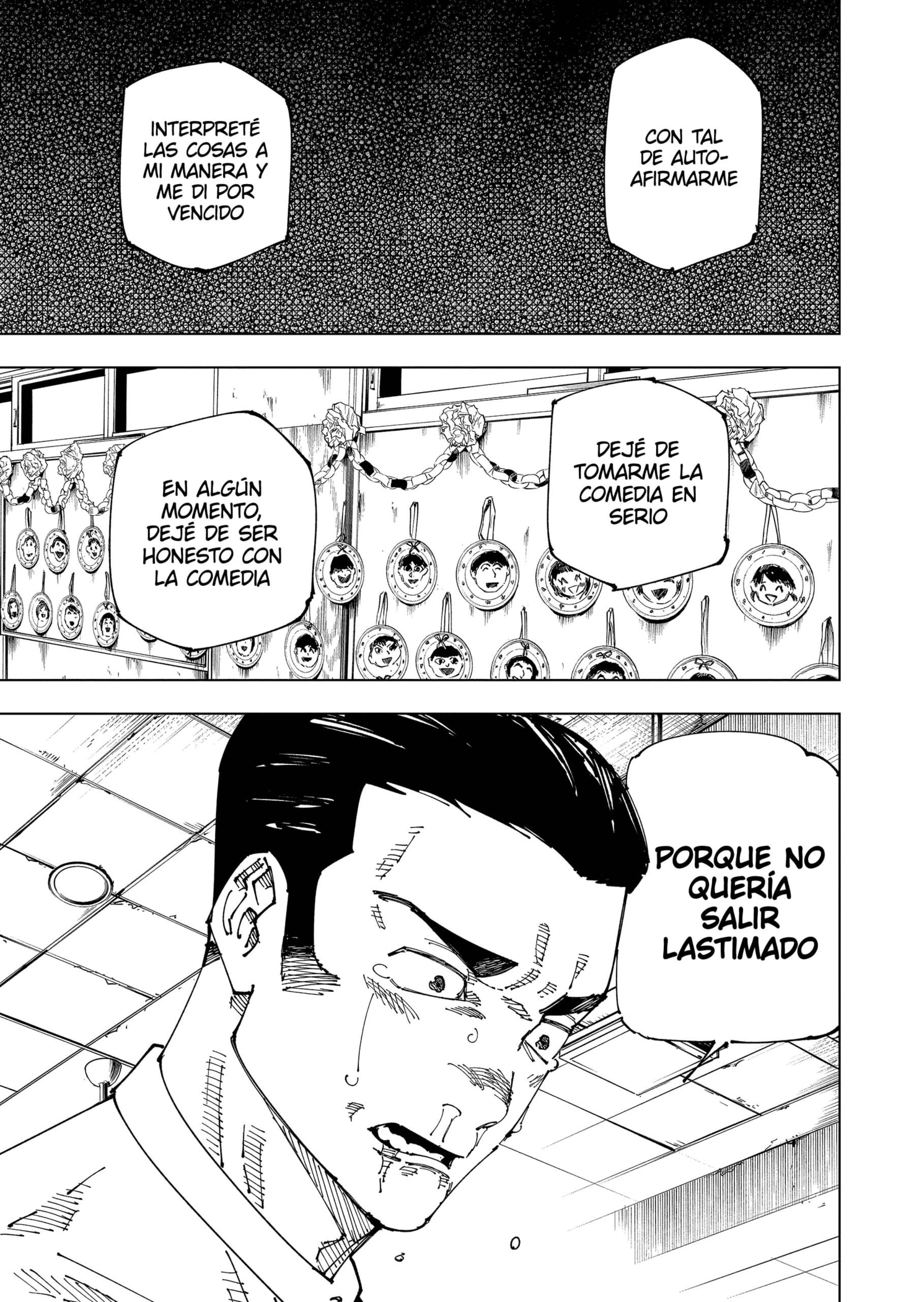 Read Jujutsu Kaisen Español Manga Online