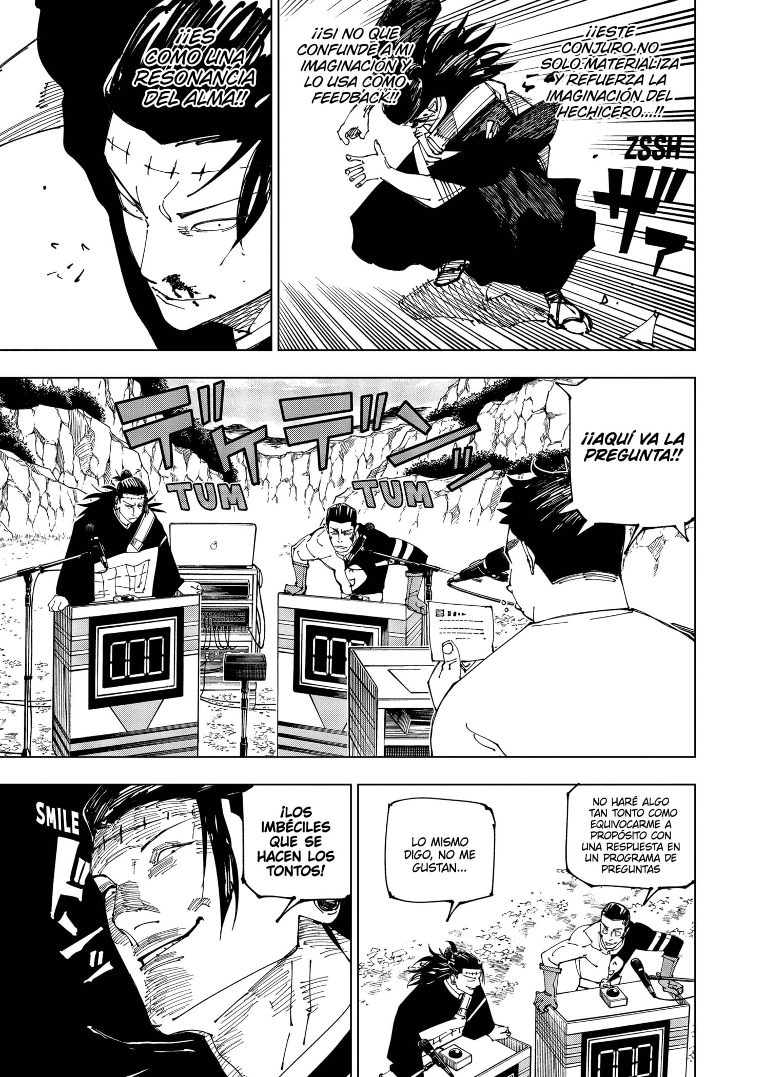 Read Jujutsu Kaisen Español Manga Online