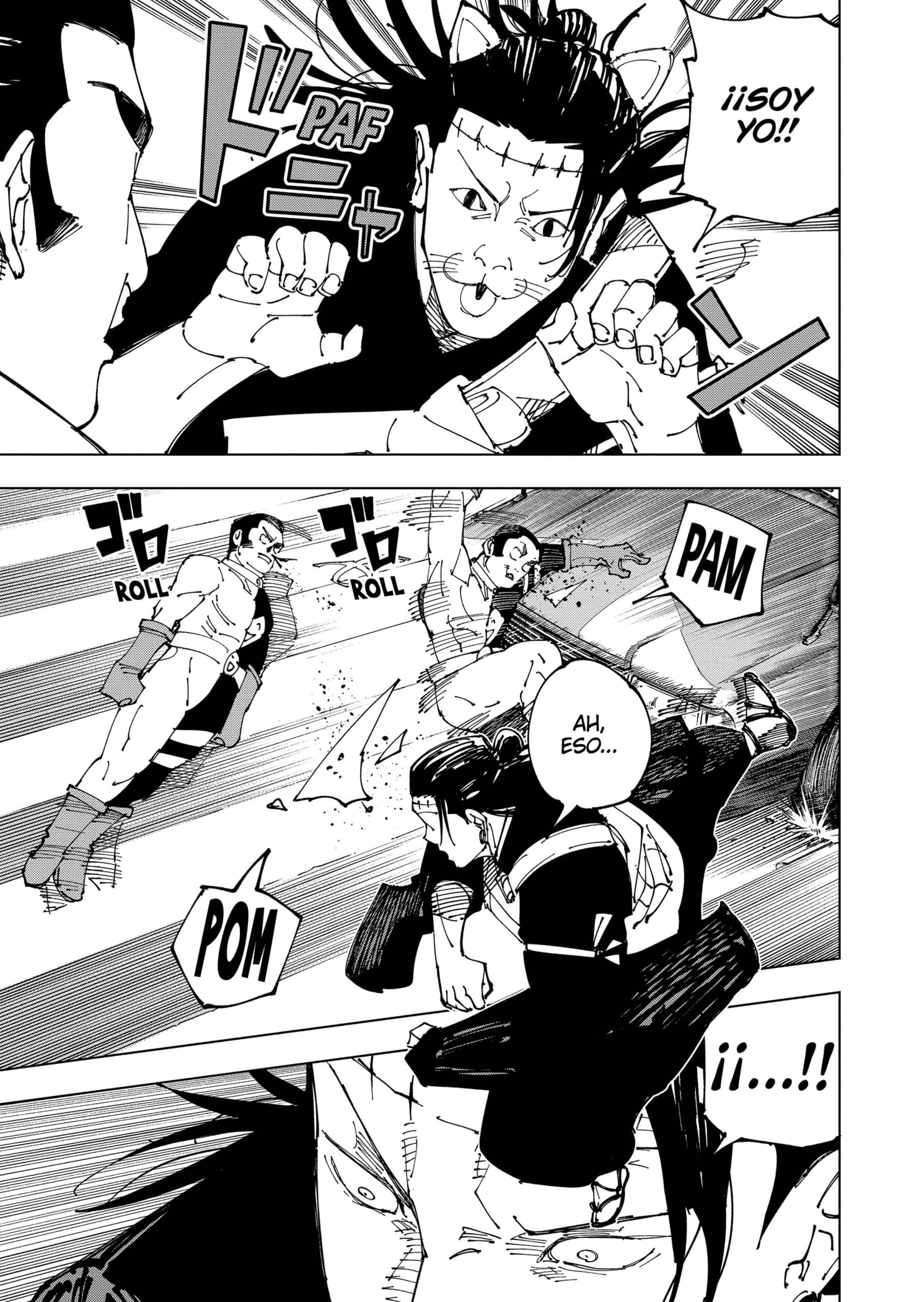 Read Jujutsu Kaisen Español Manga Online