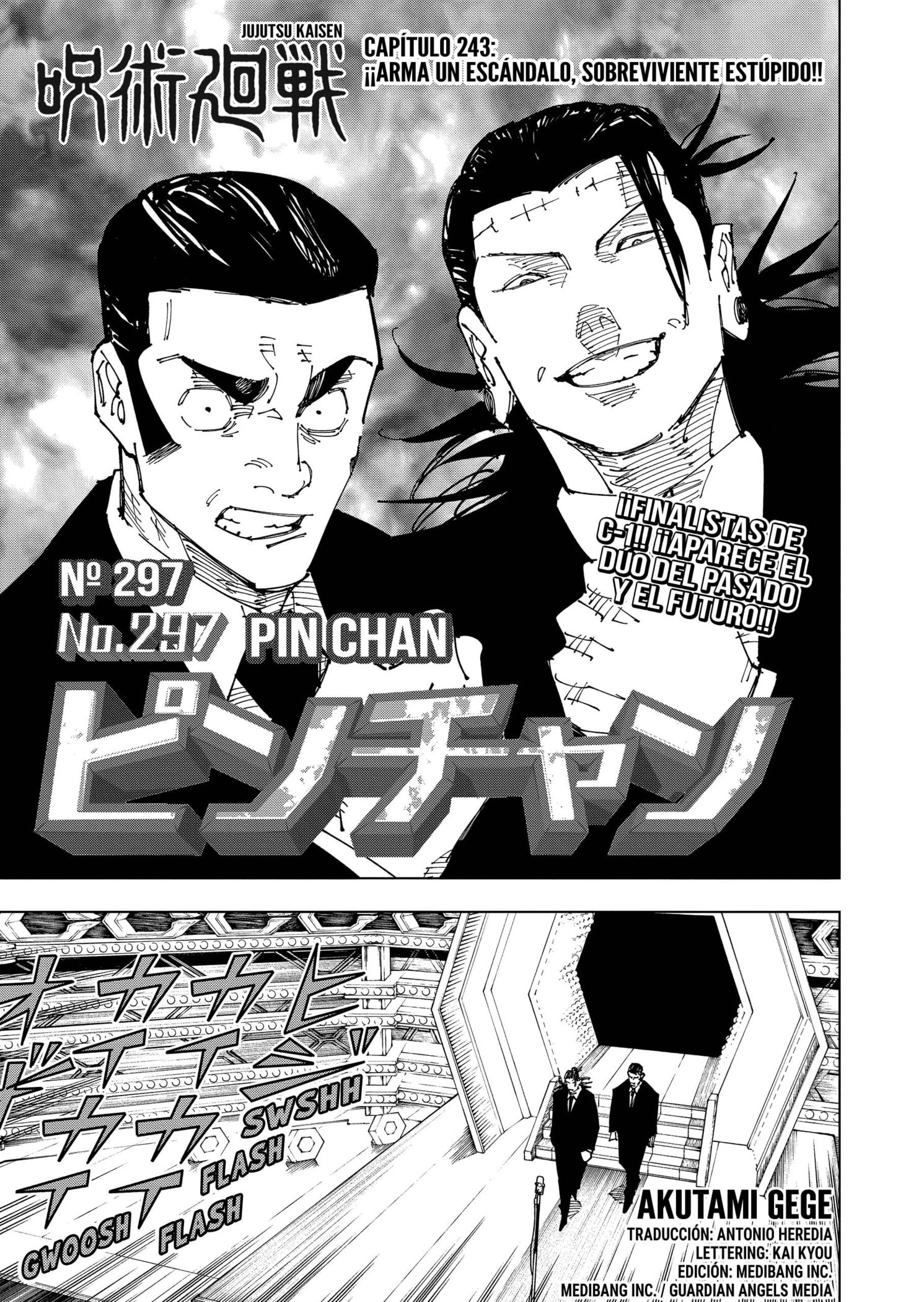 Read Jujutsu Kaisen Español Manga Online