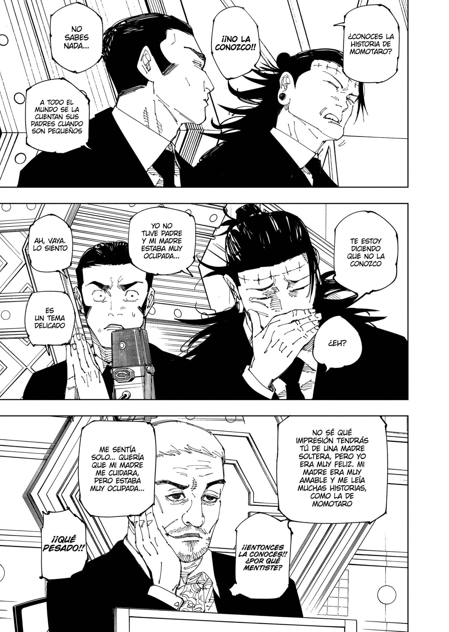 Read Jujutsu Kaisen Español Manga Online