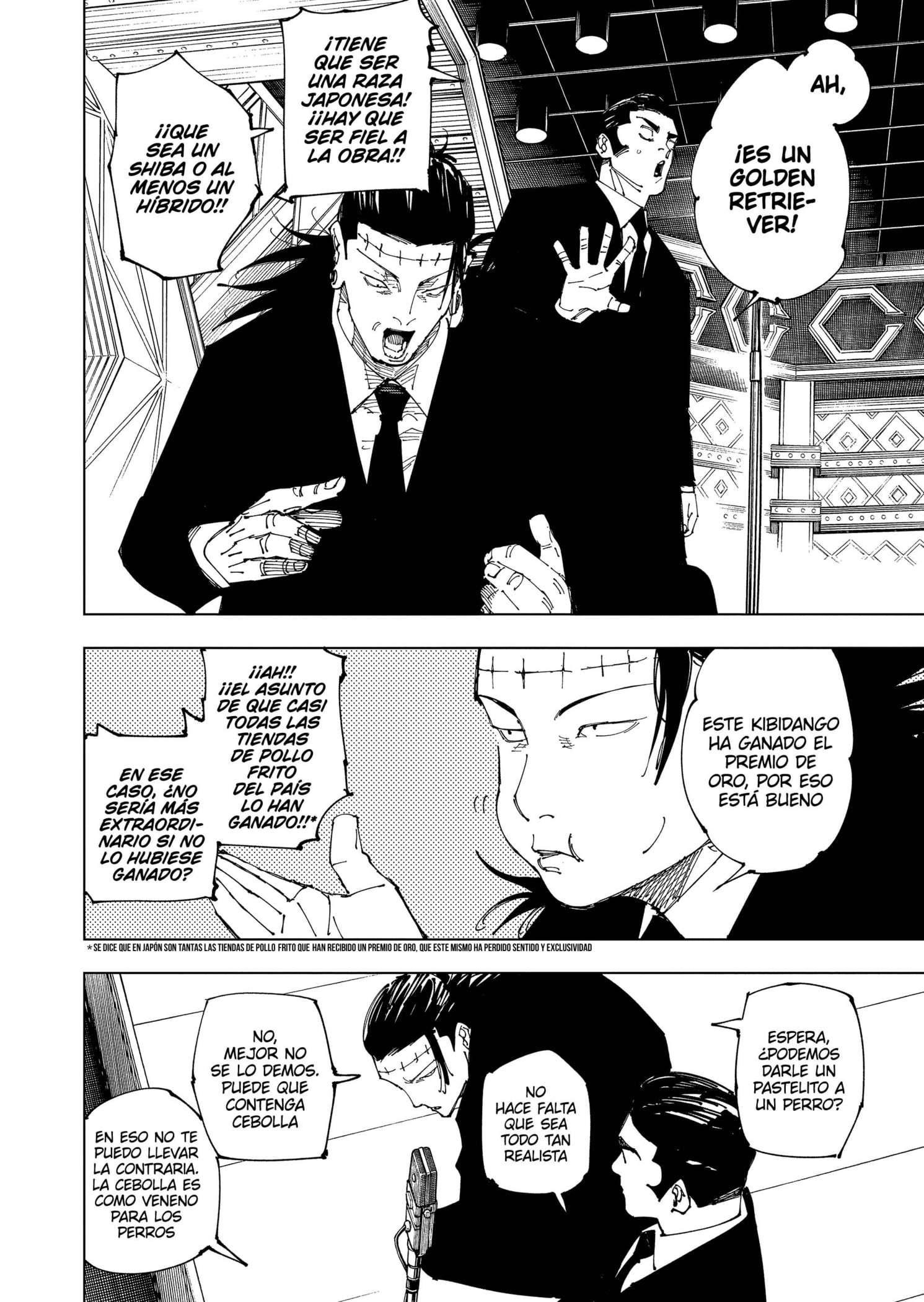 Read Jujutsu Kaisen Español Manga Online