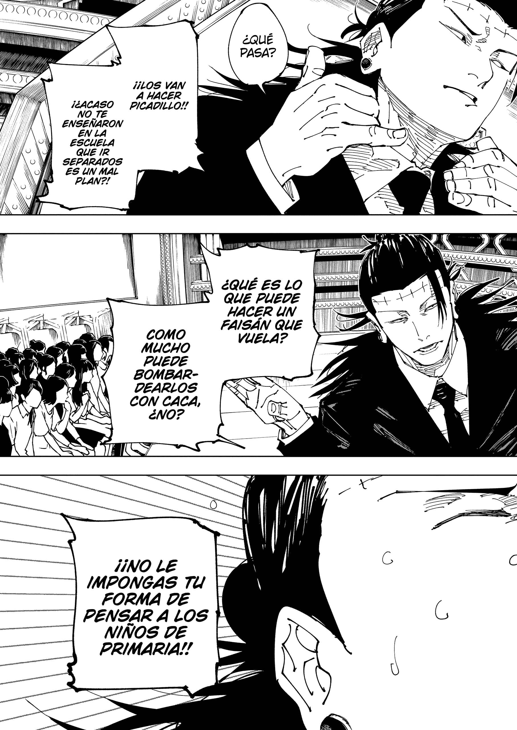 Read Jujutsu Kaisen Español Manga Online