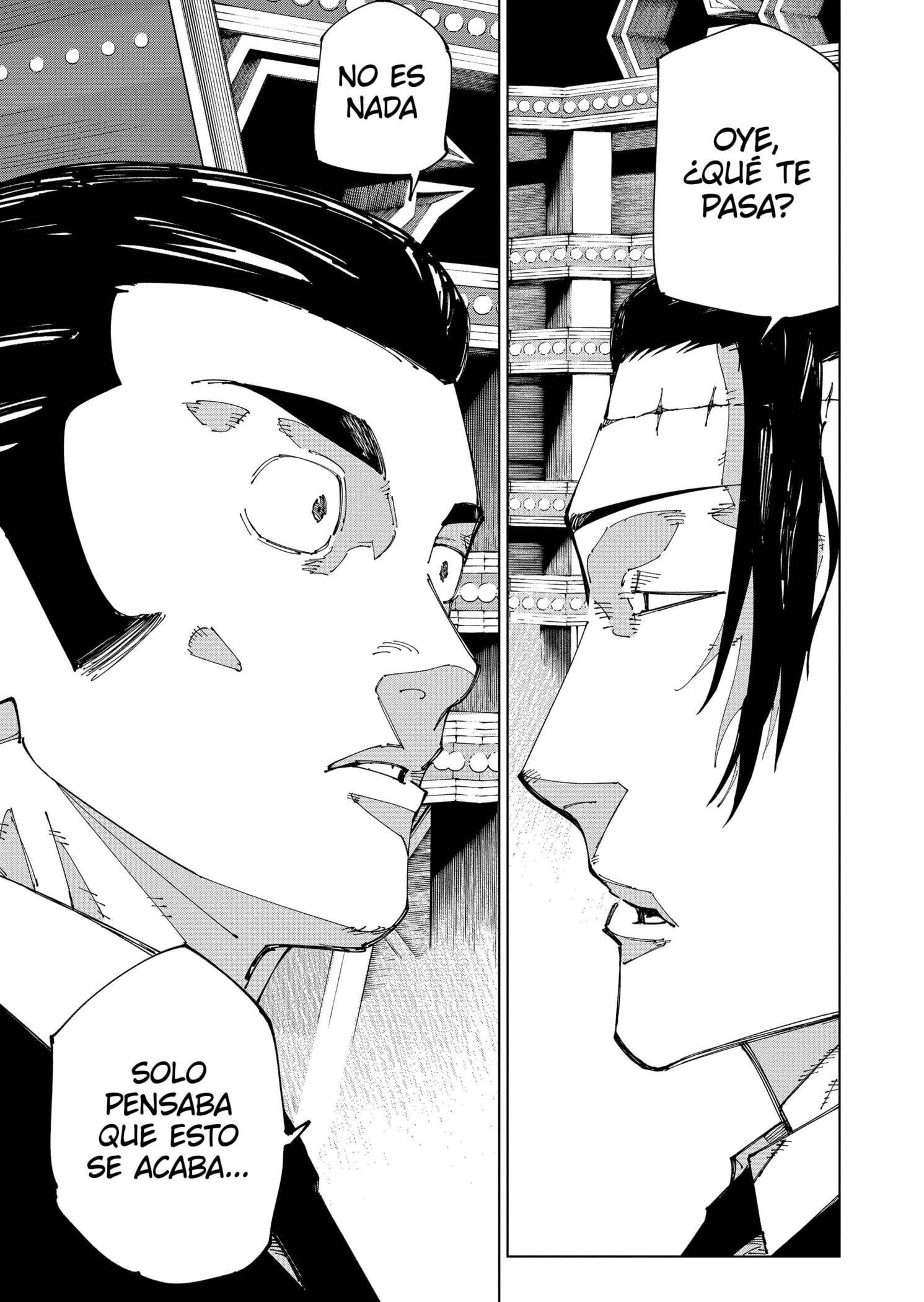 Read Jujutsu Kaisen Español Manga Online