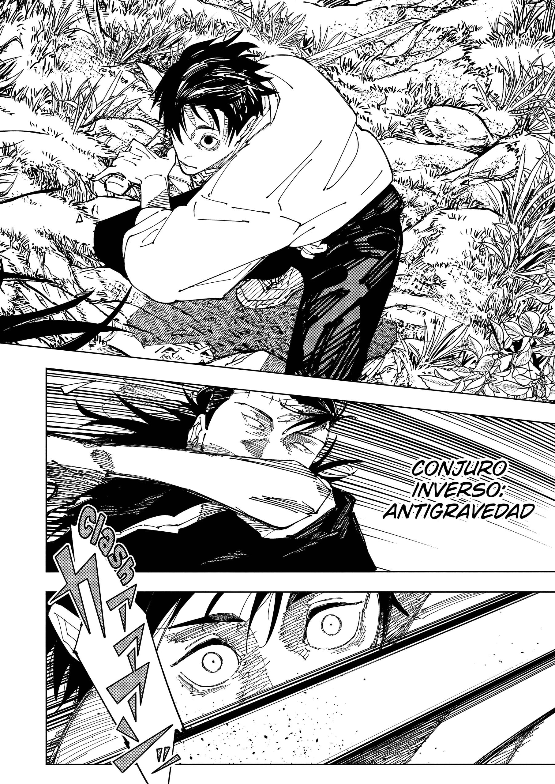 Read Jujutsu Kaisen Español Manga Online